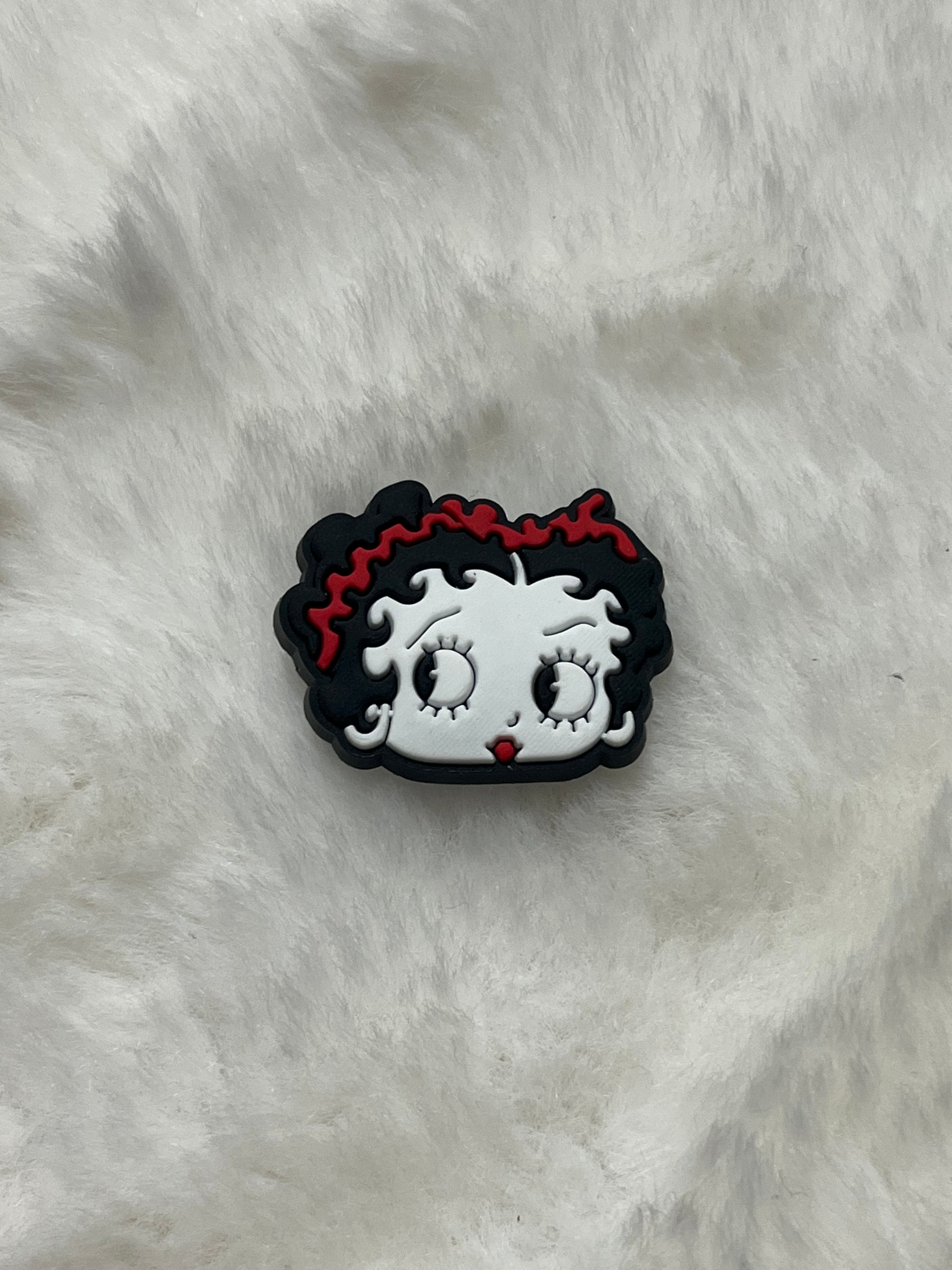 Betty Boop Shoe Charms