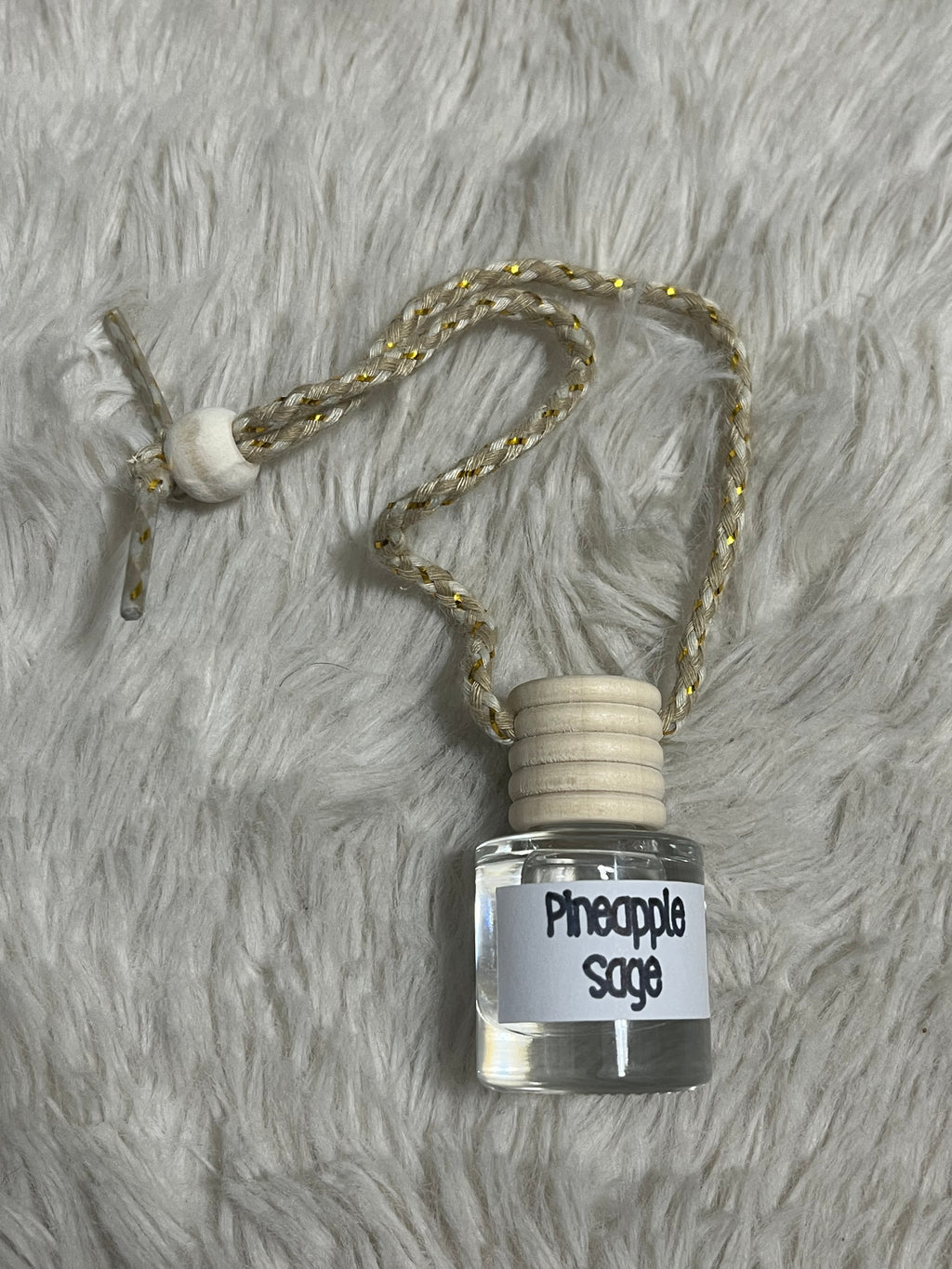 Pineapple Sage Car Diffuser