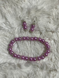 Amethyst Aura Whisper Bracelet Set