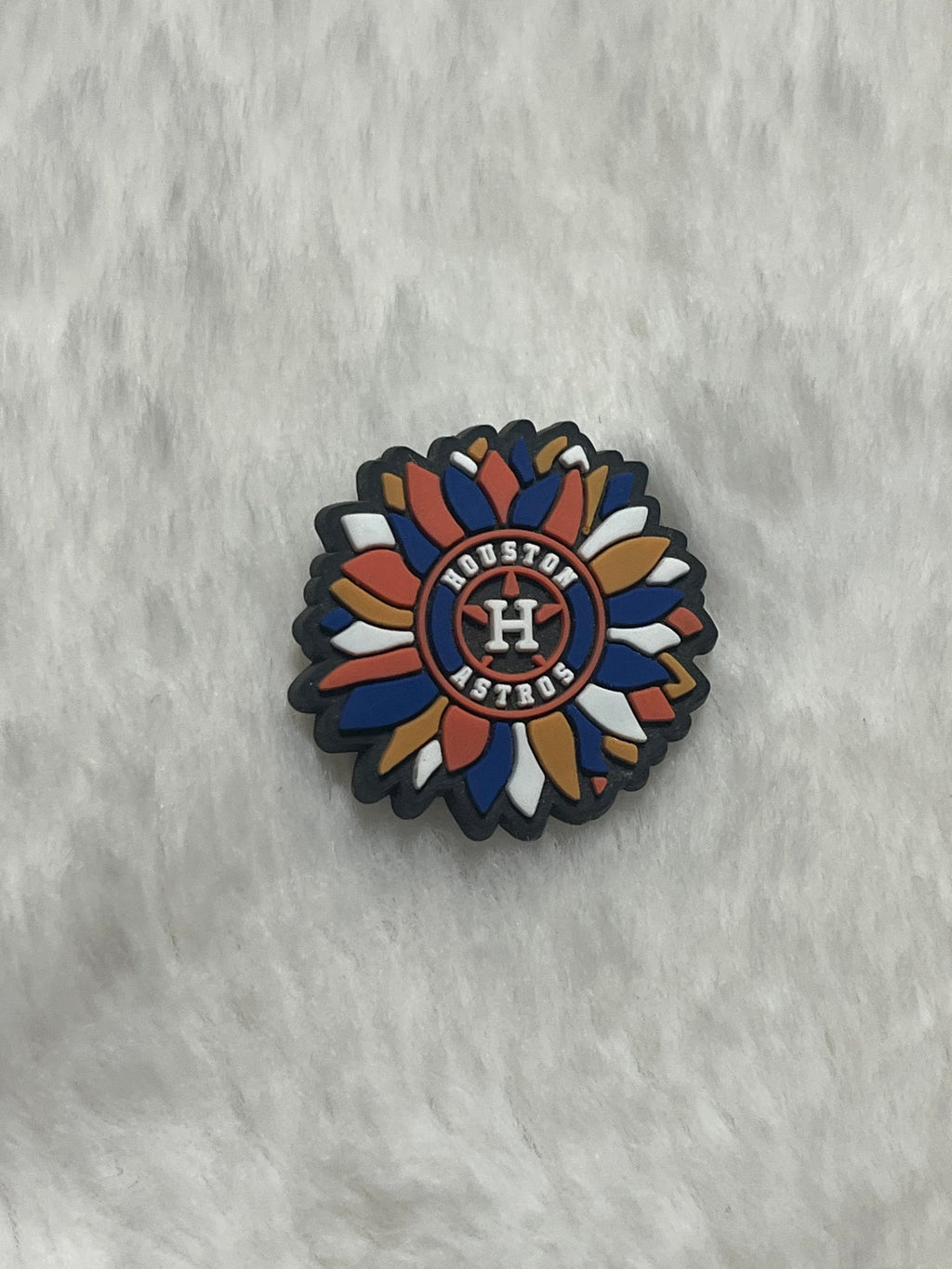 Houston Astros Croc Charms