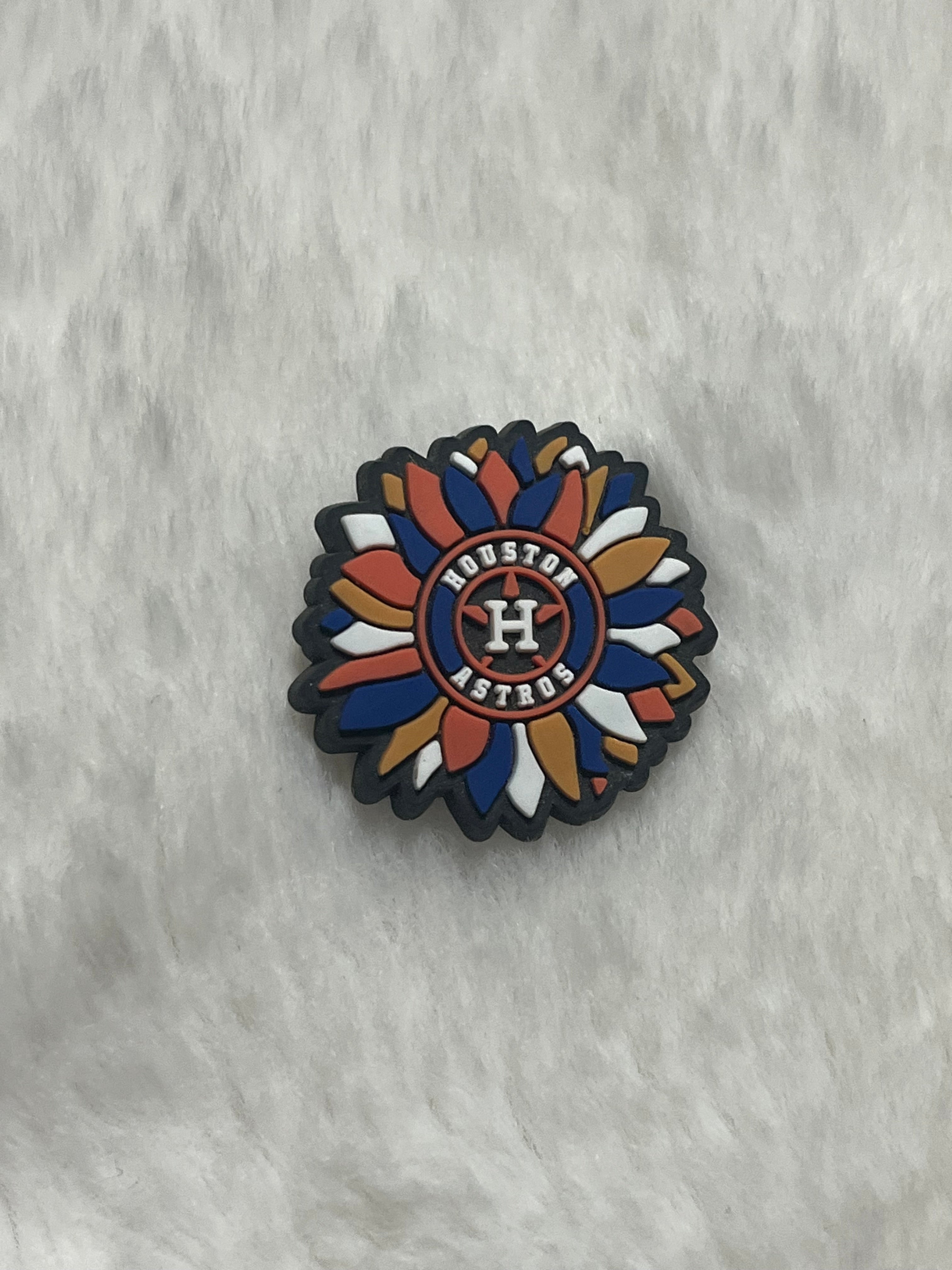 Houston Astros Croc Charms