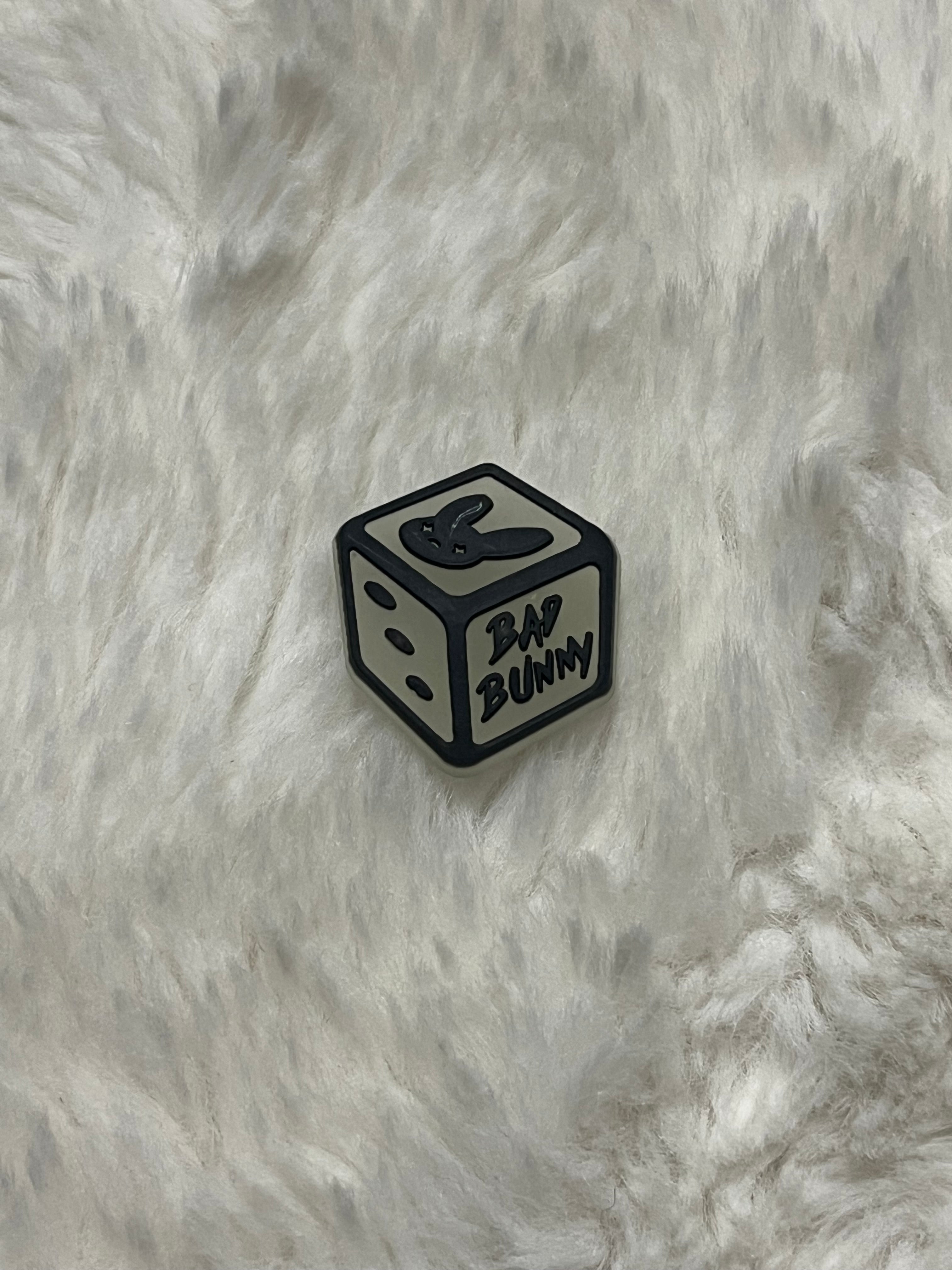 Bad Bunny Shoe Charms