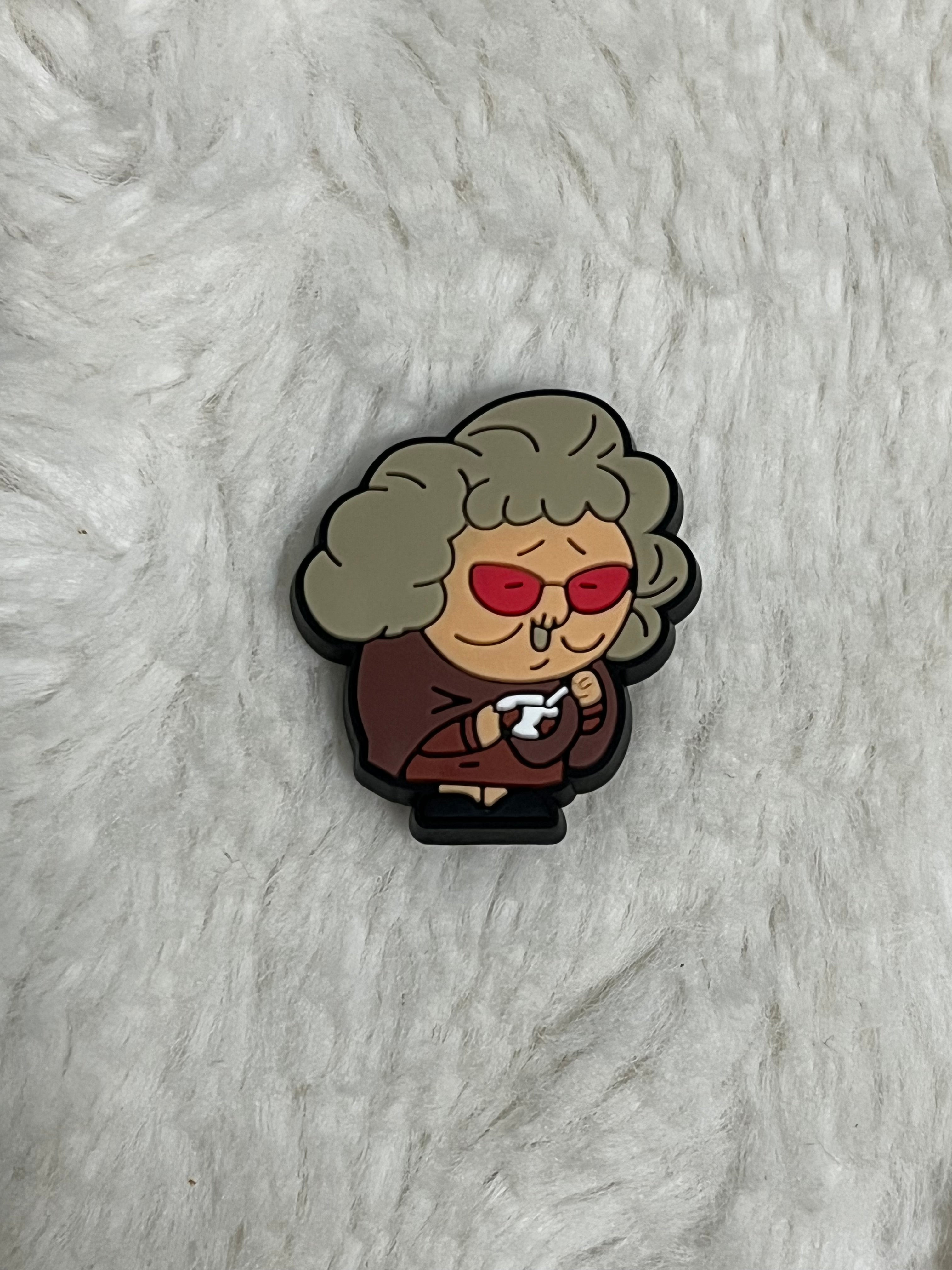 Inside Out Shoe Charms