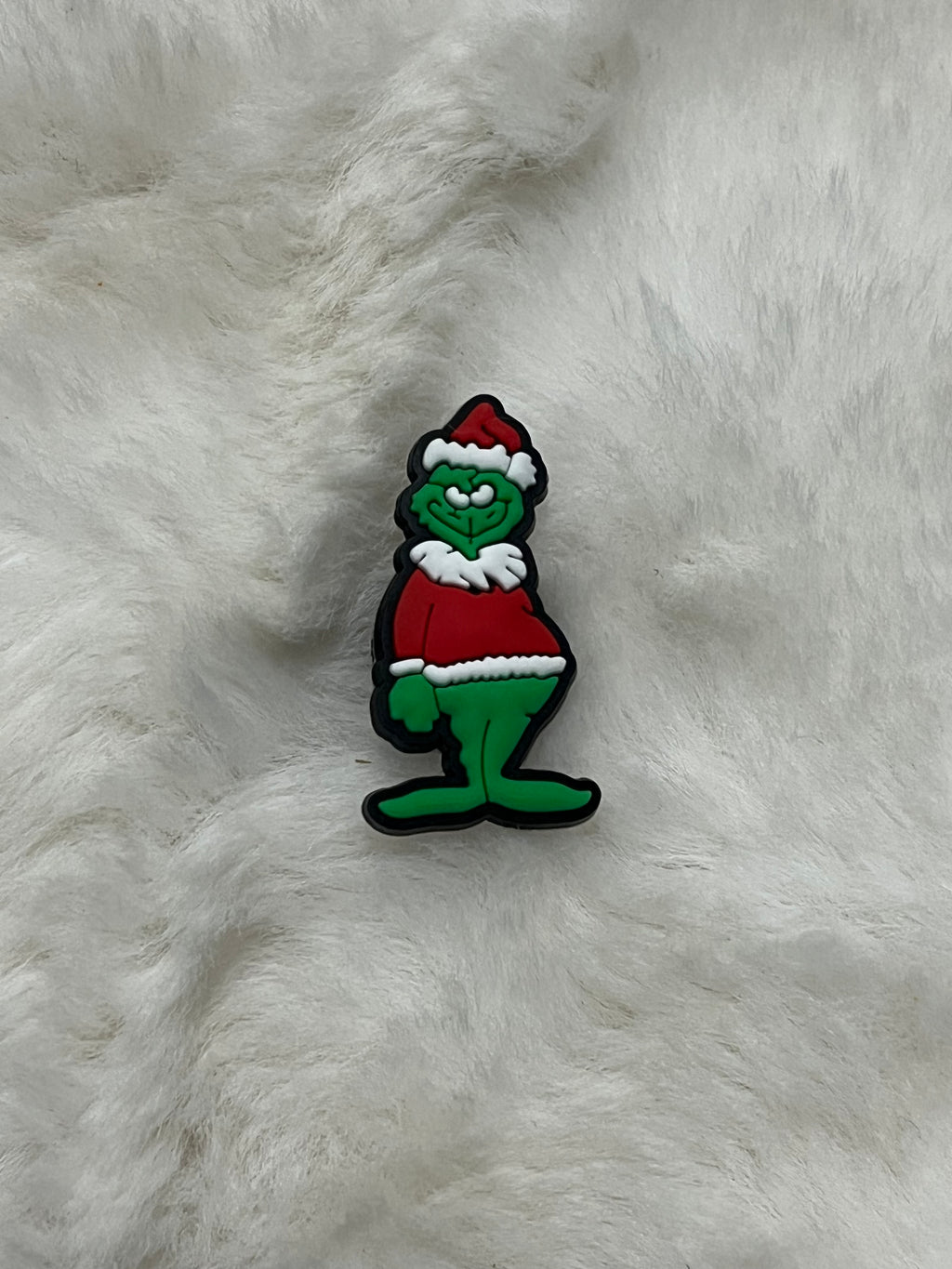 Grinch Shoe Charms