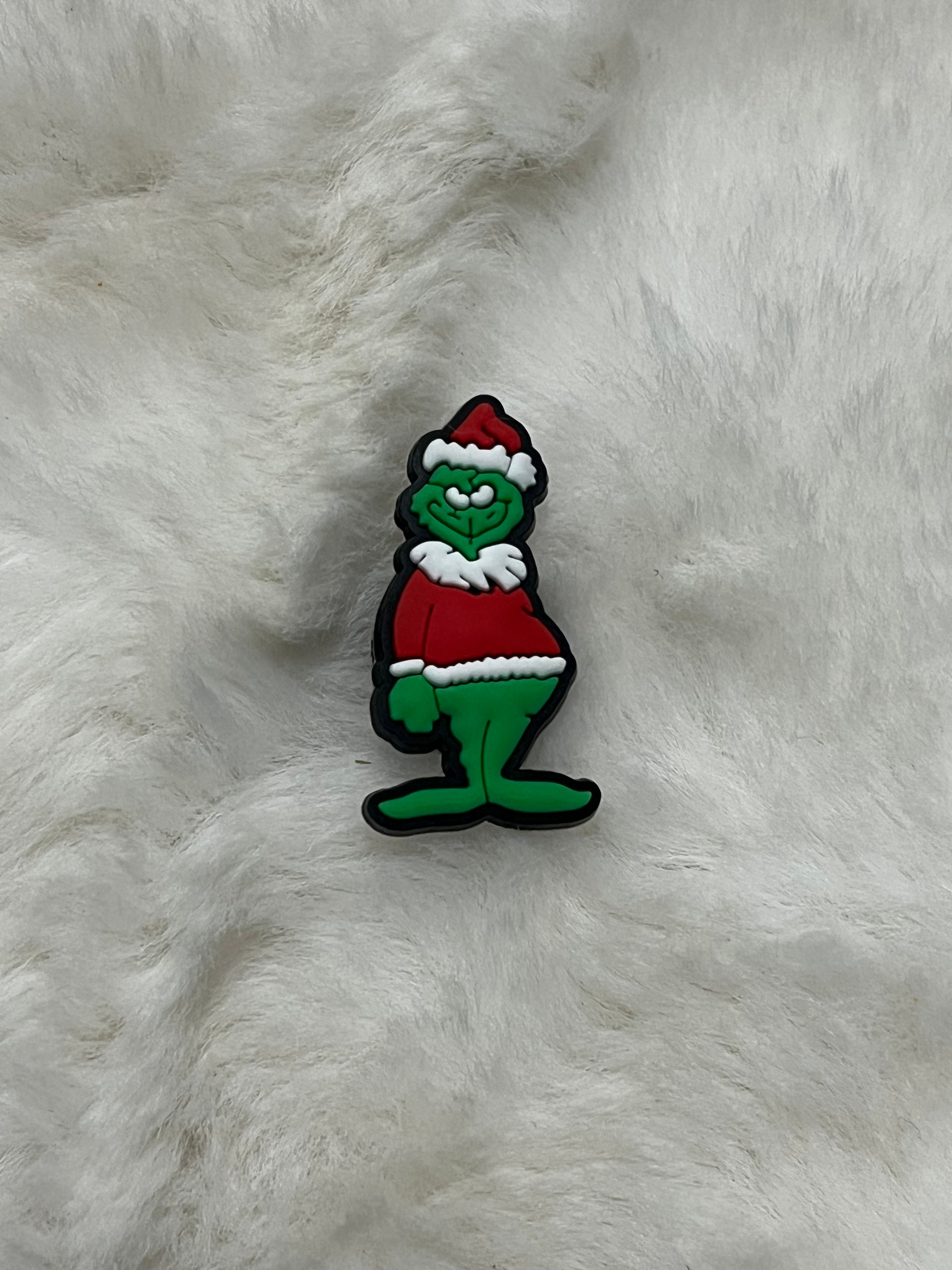 Grinch Shoe Charms
