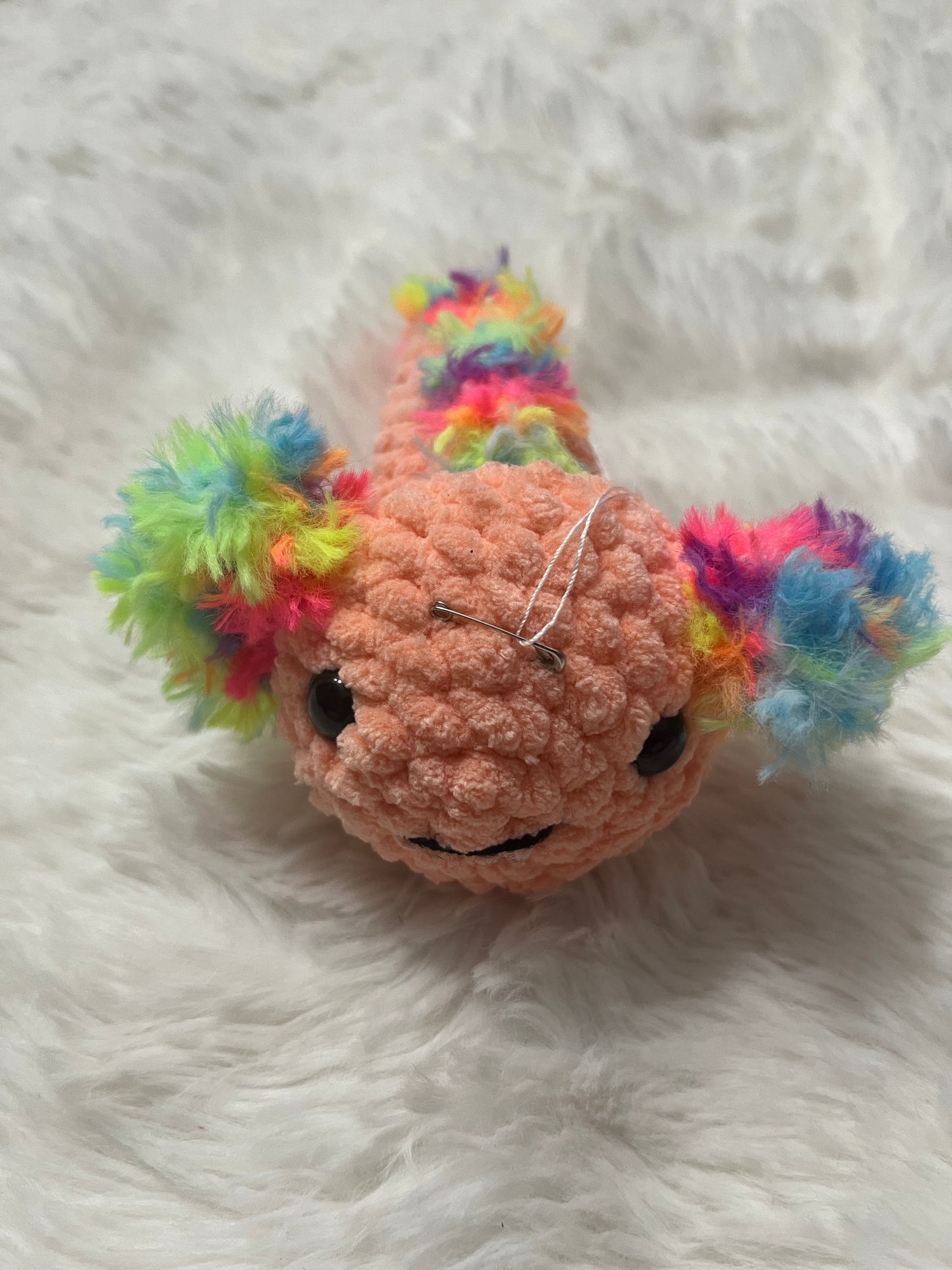 Crochet Axolotls