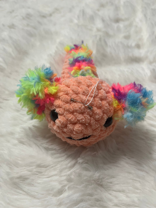 Crochet Axolotls