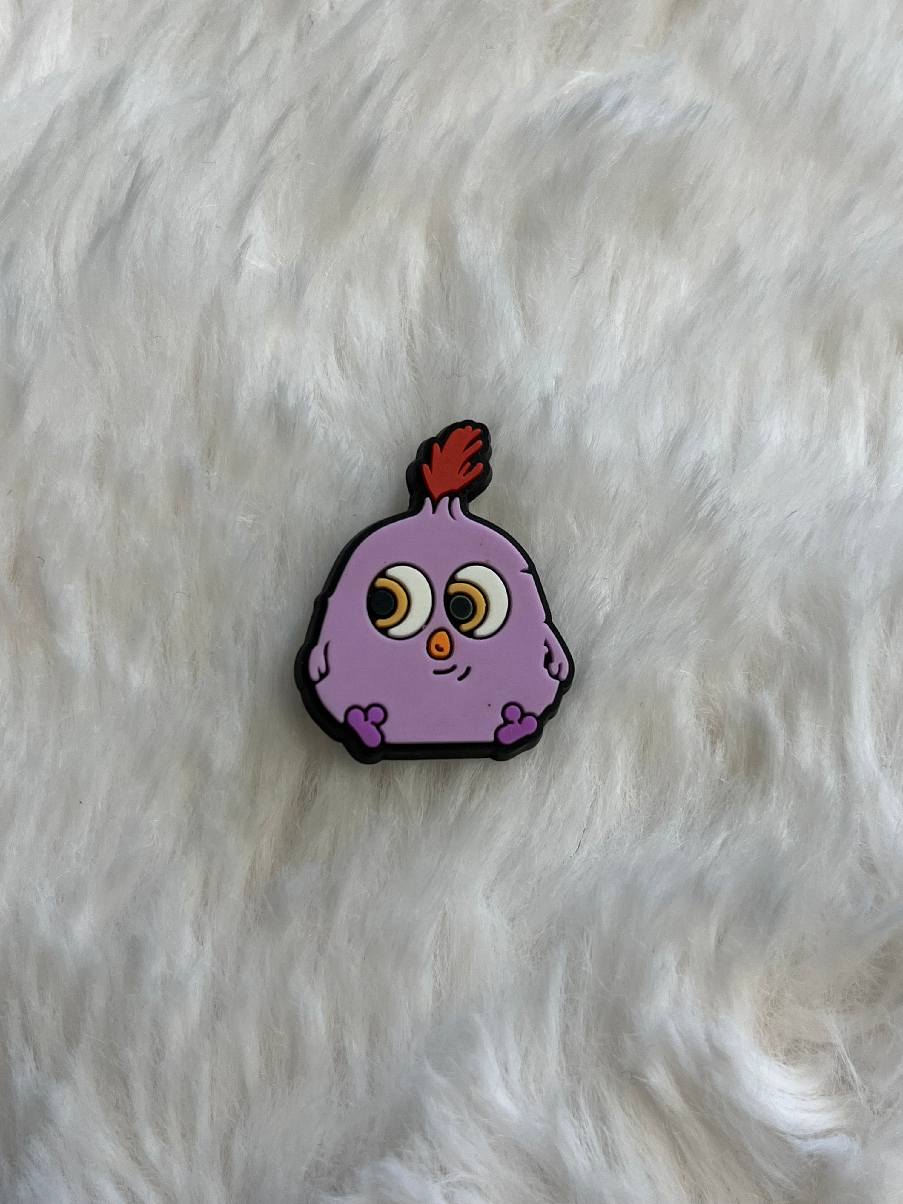 Angry Birds Shoe Charms