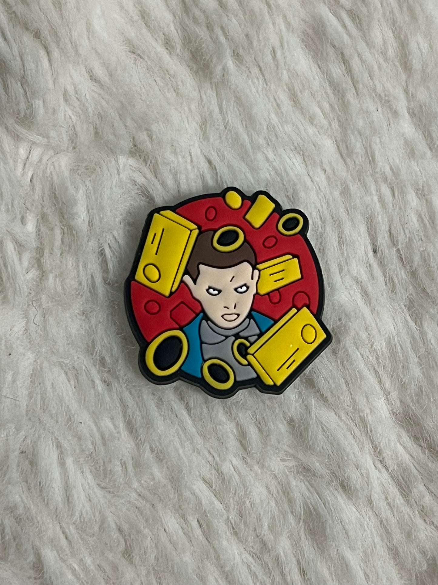 Stranger Things Shoe Charms