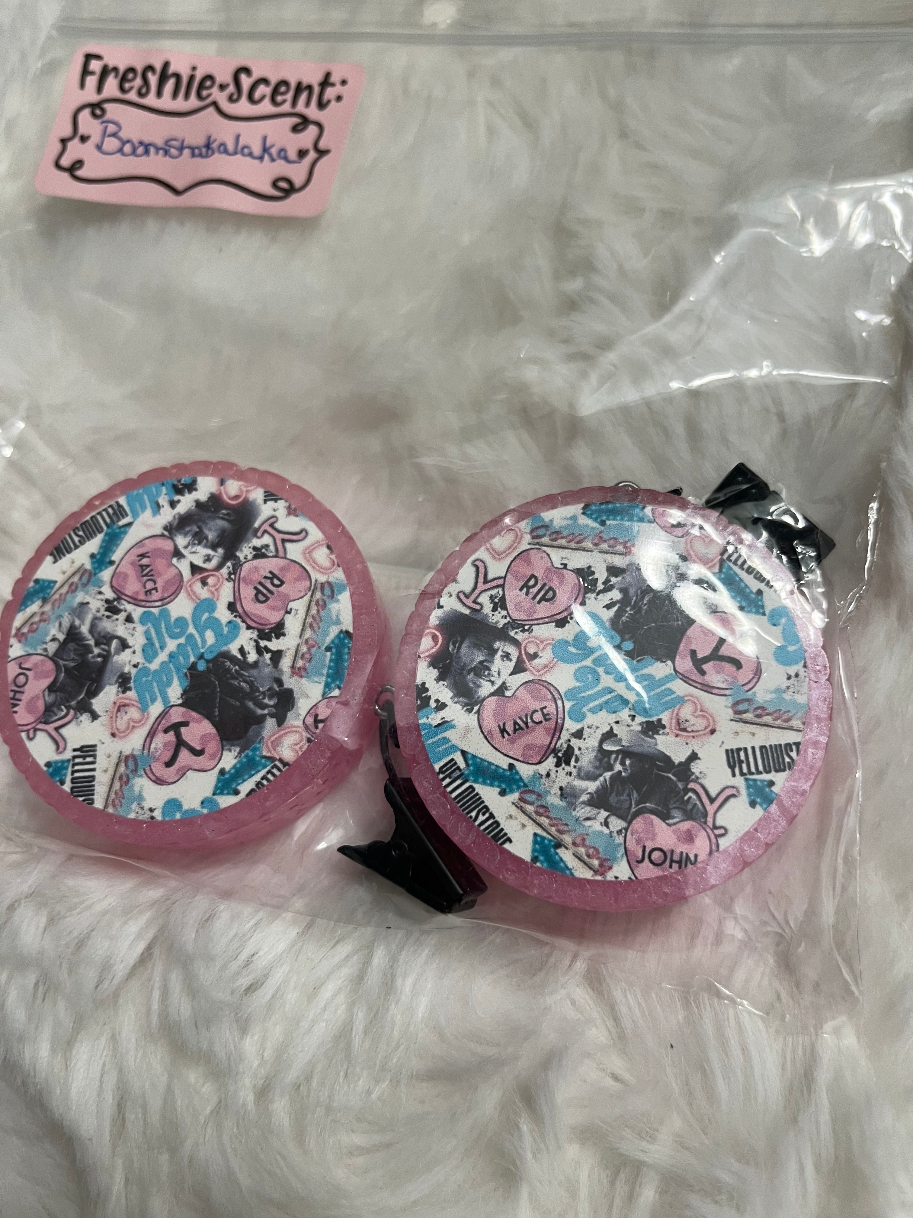 Yellowstone Freshie Vent Clips