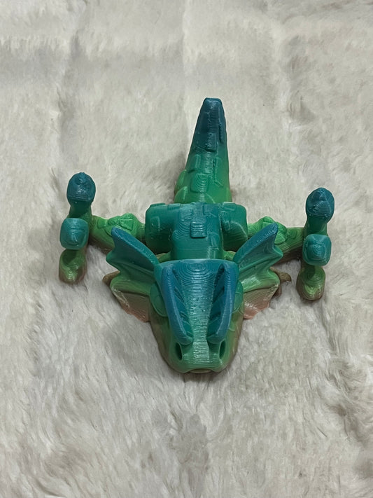 Dinosaur 3D Print