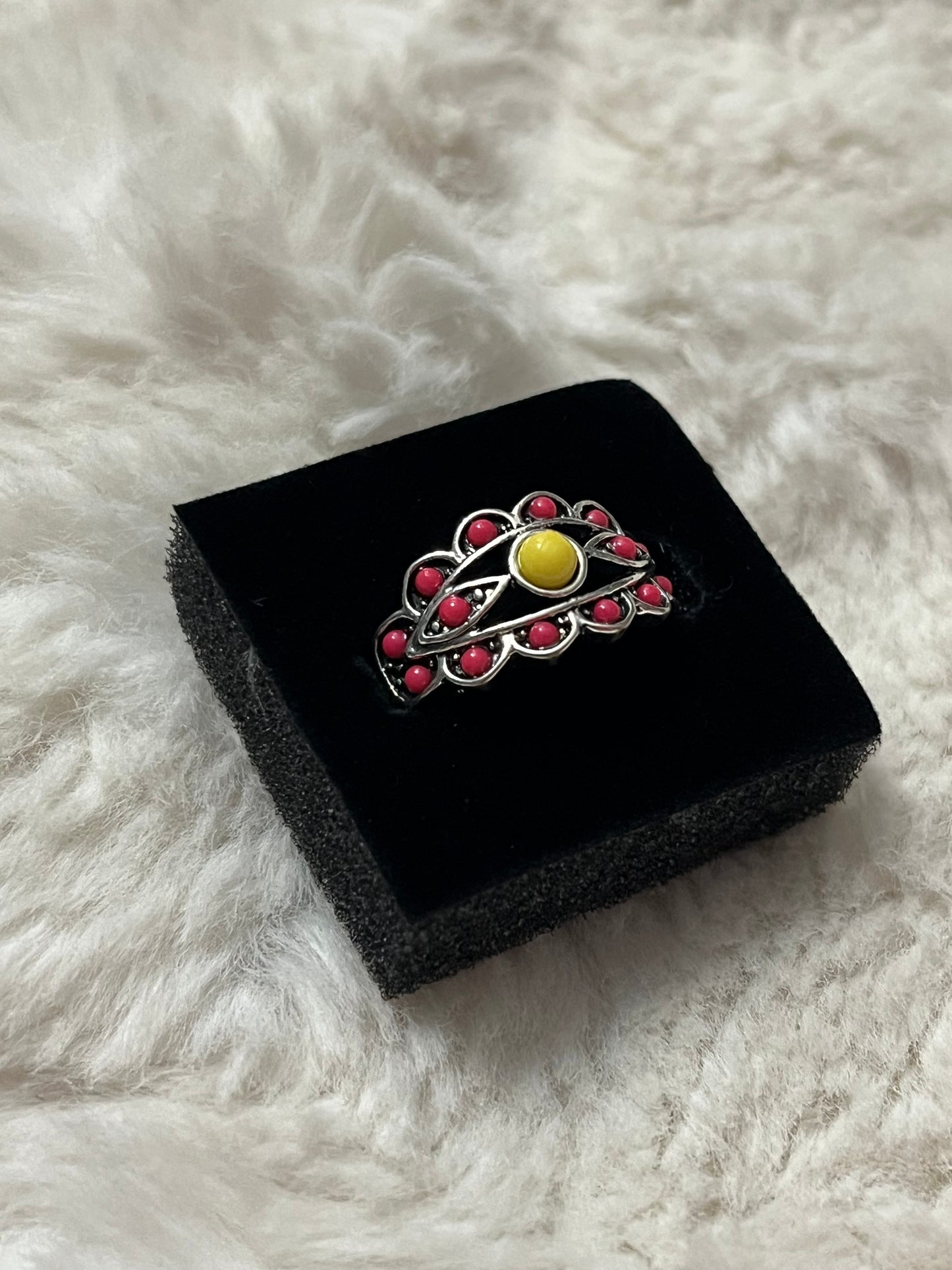 Sunset Bloom Ring