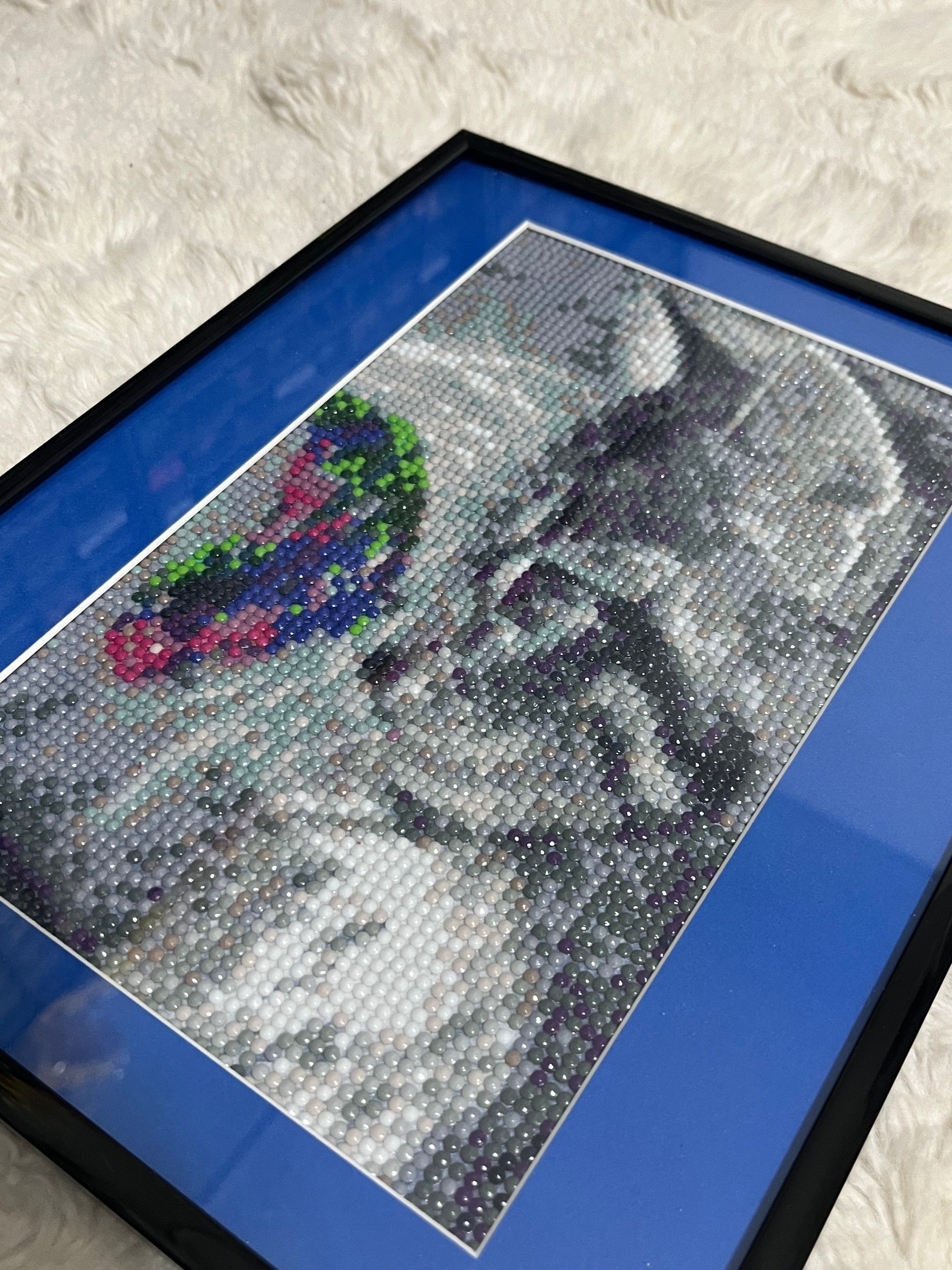 Cat Diamond Art Decor