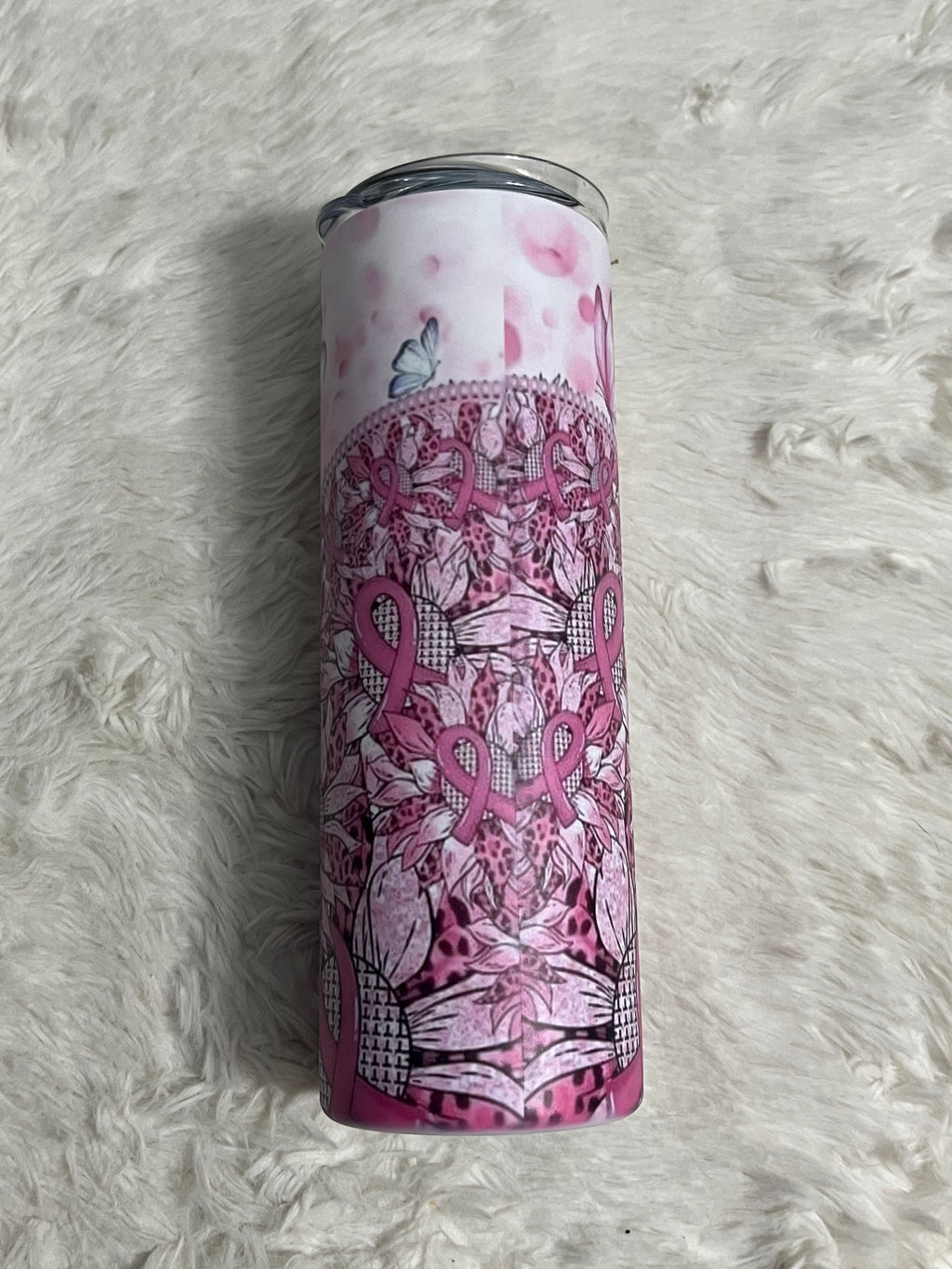 Breast Cancer Tumbler