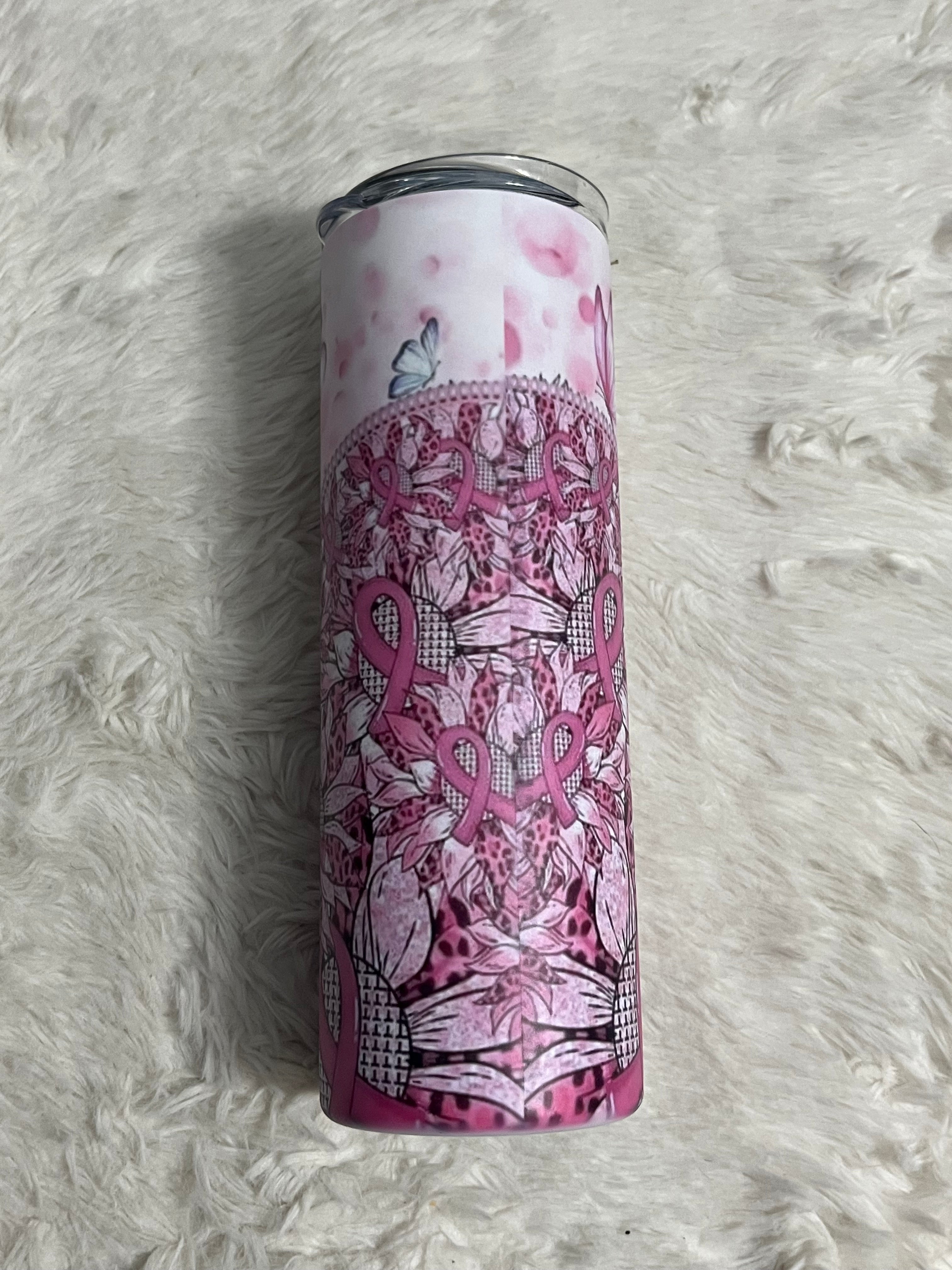 Breast Cancer Tumbler