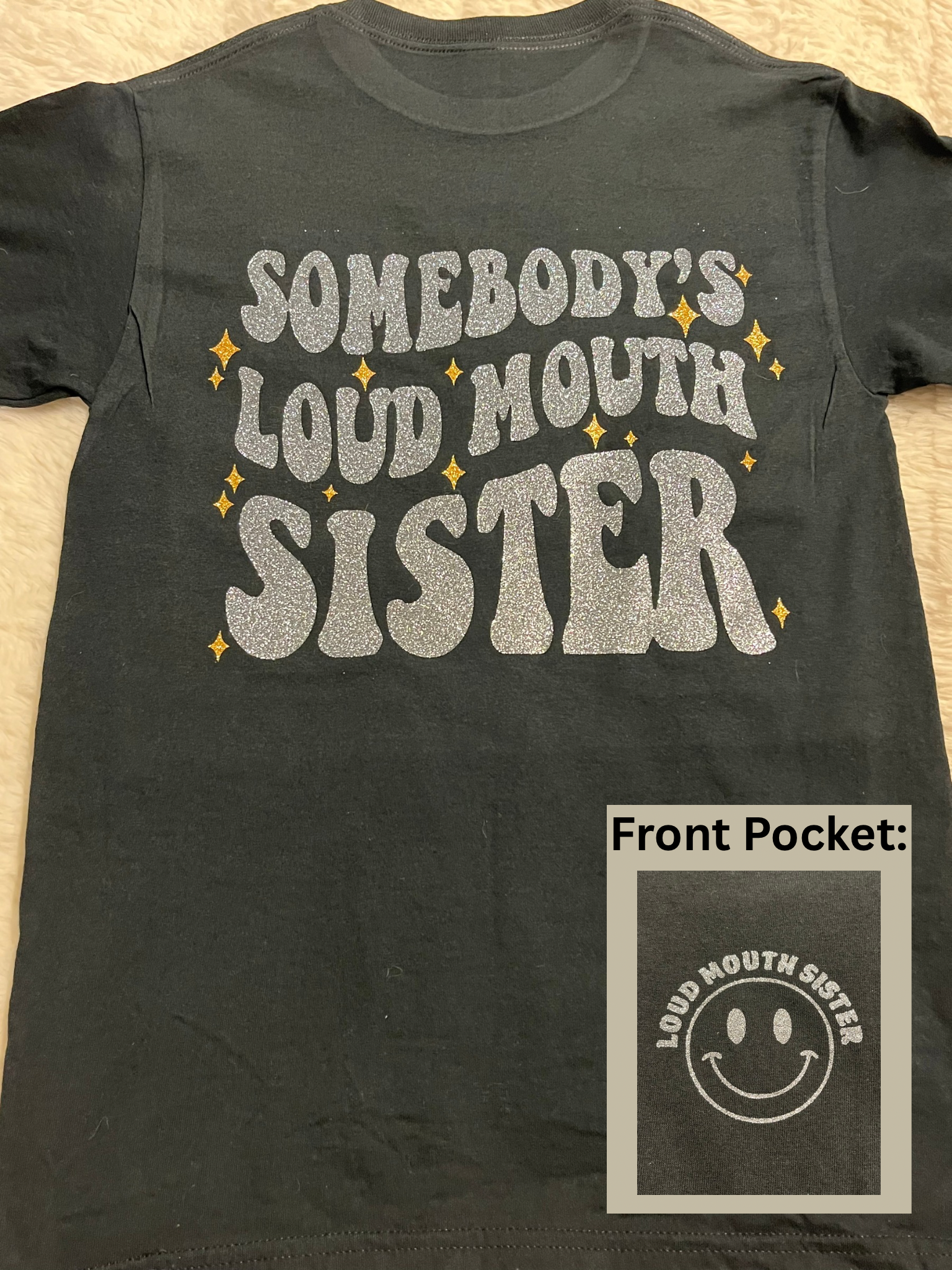 Loud Moth Sister Top