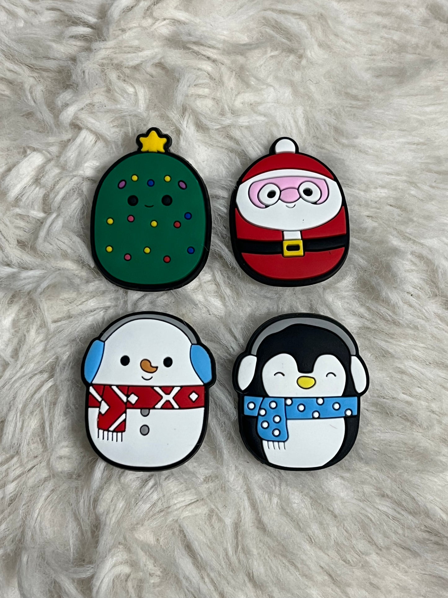 Squishmallow (Christmas) Shoe Charms