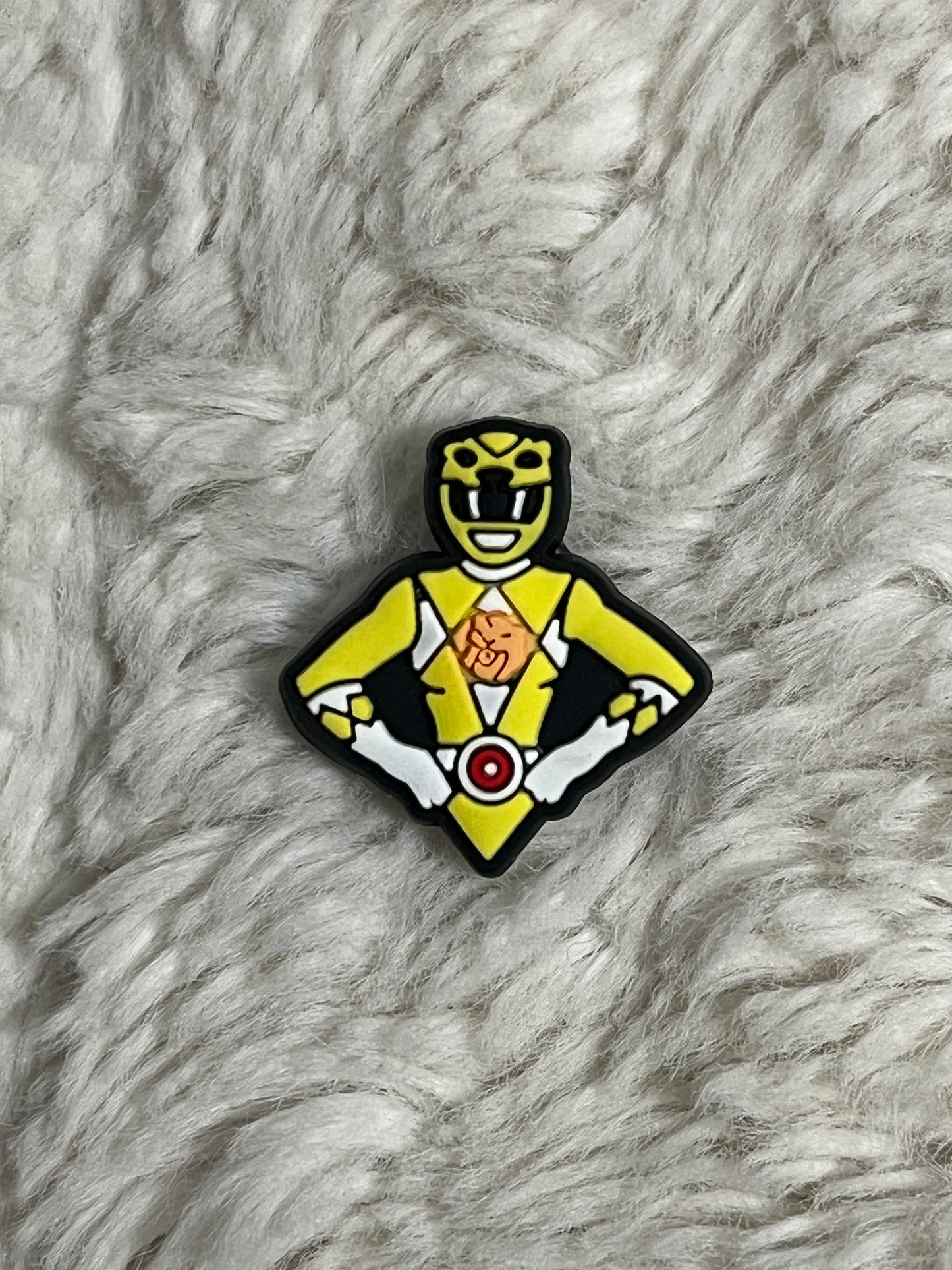 Power Rangers Shoe Charms