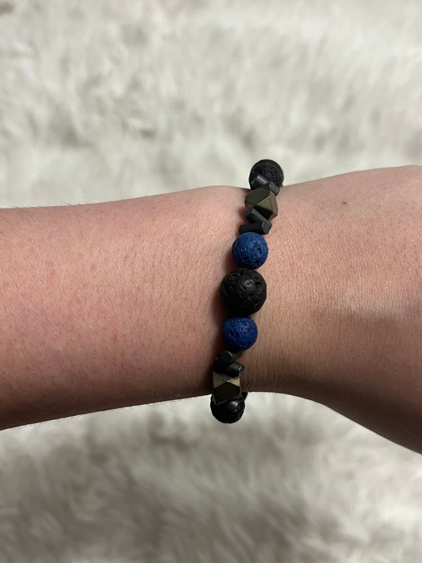 Obsidian Storm Paparazzi Bracelet
