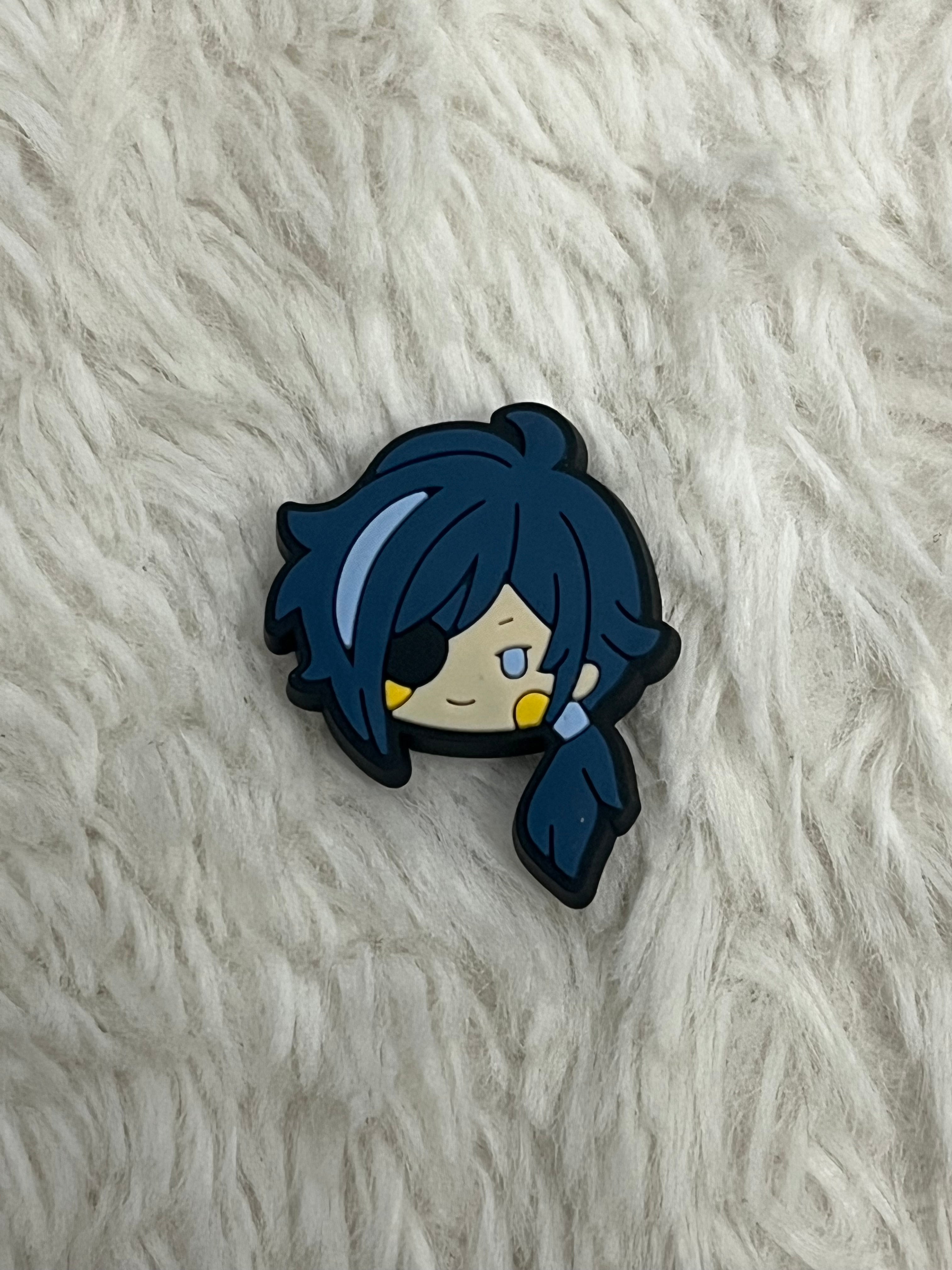 Genshin Impact Shoe Charms