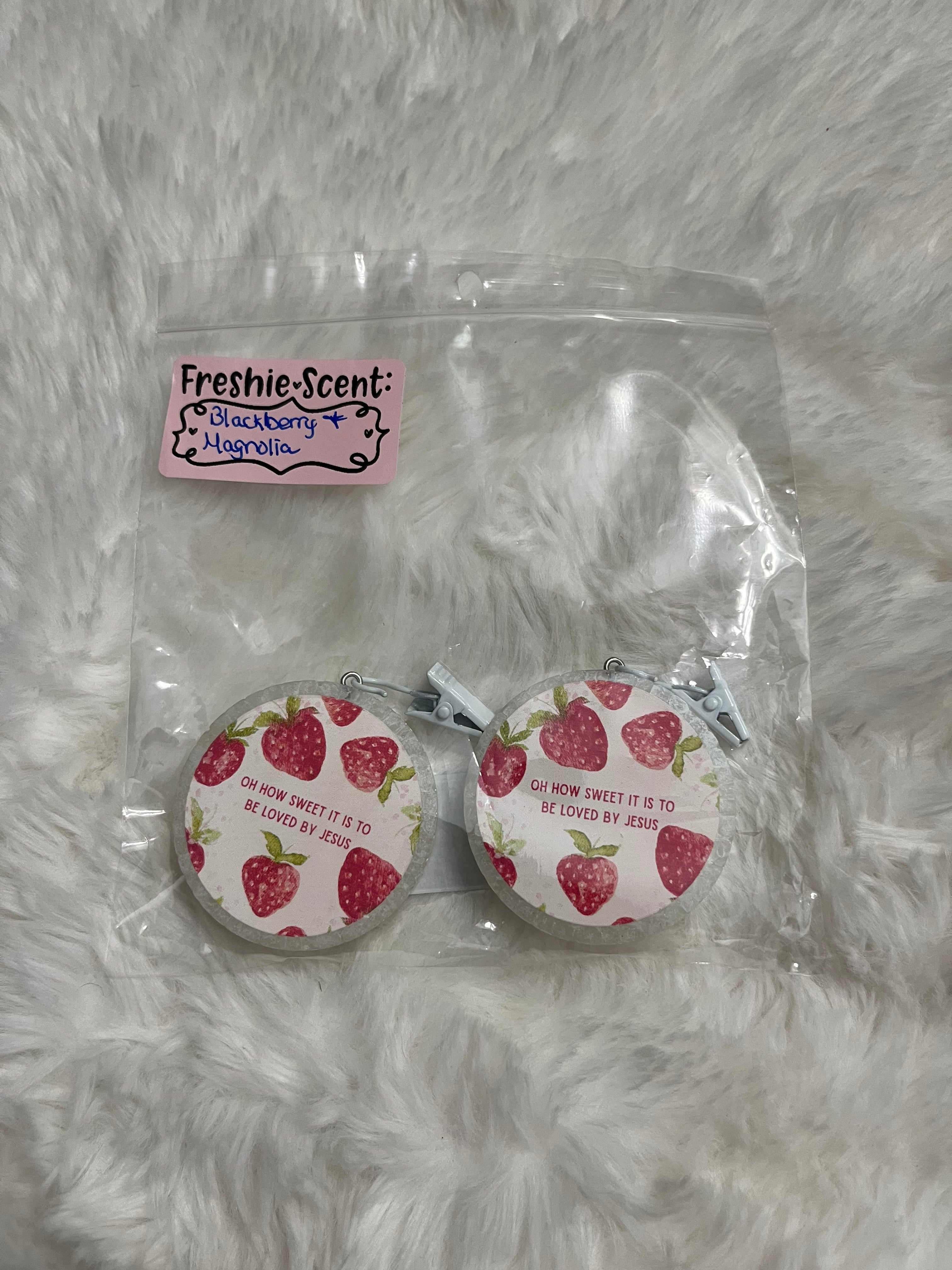 Loved by Jesus Freshie Vent Clips