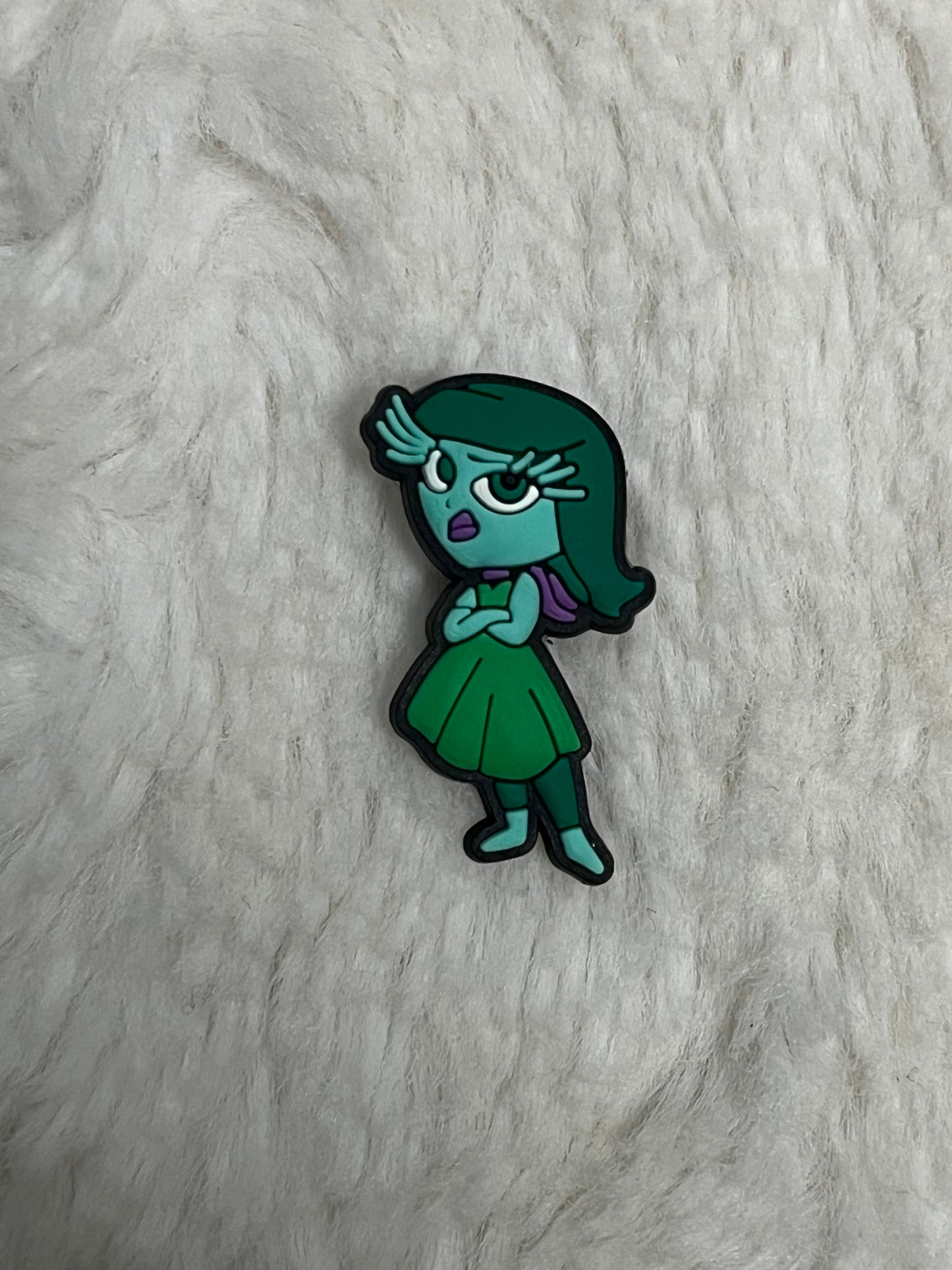 Inside Out Shoe Charms