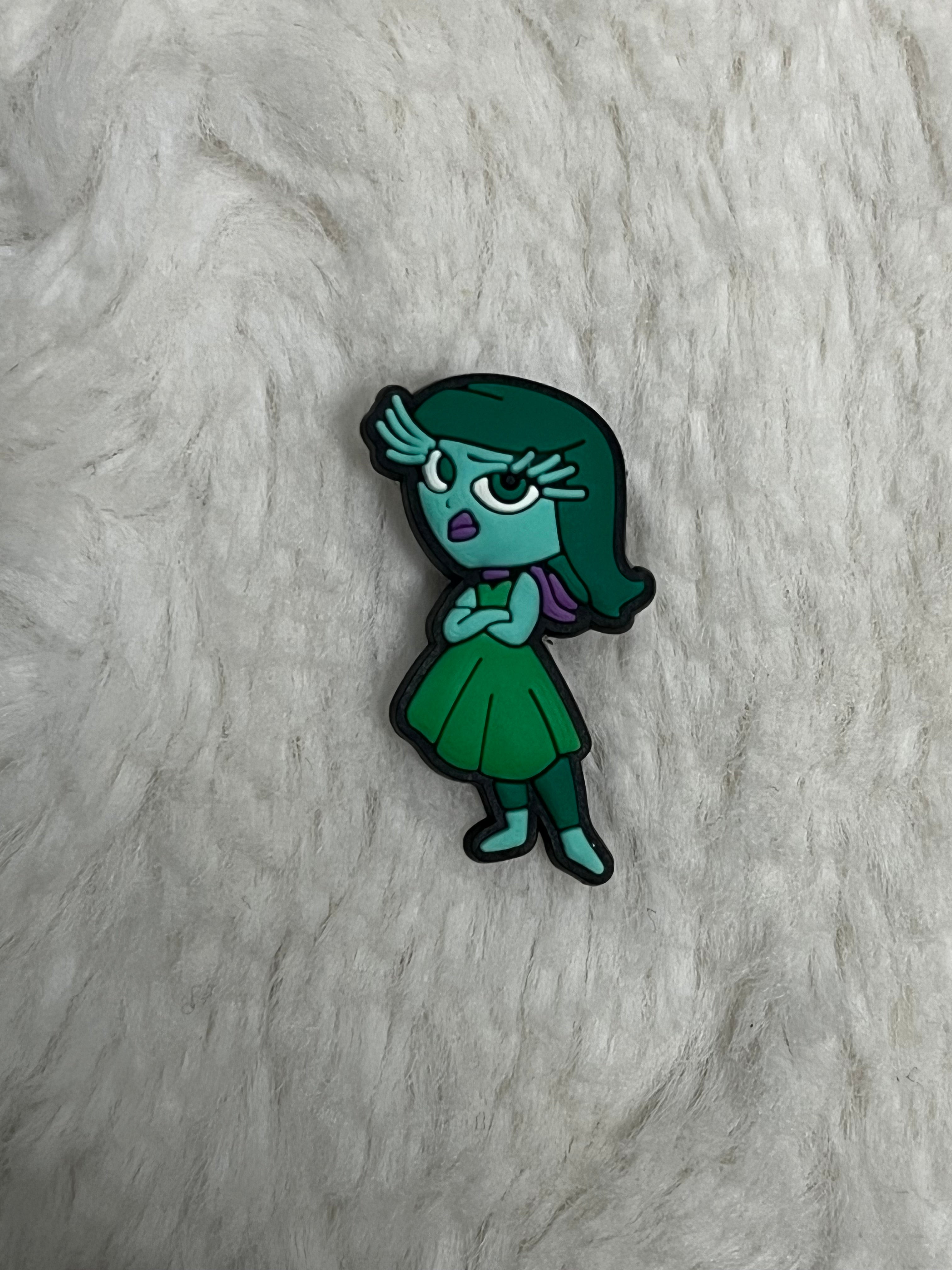 Inside Out Shoe Charms