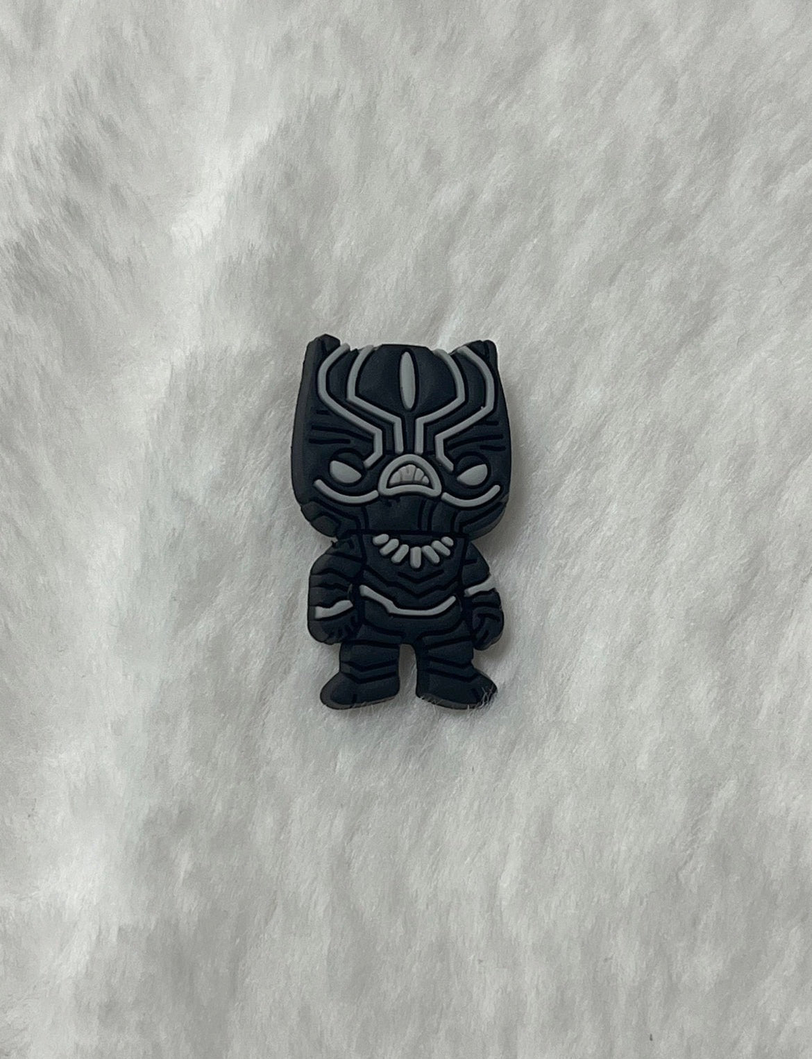 Black Panther Shoe Charms