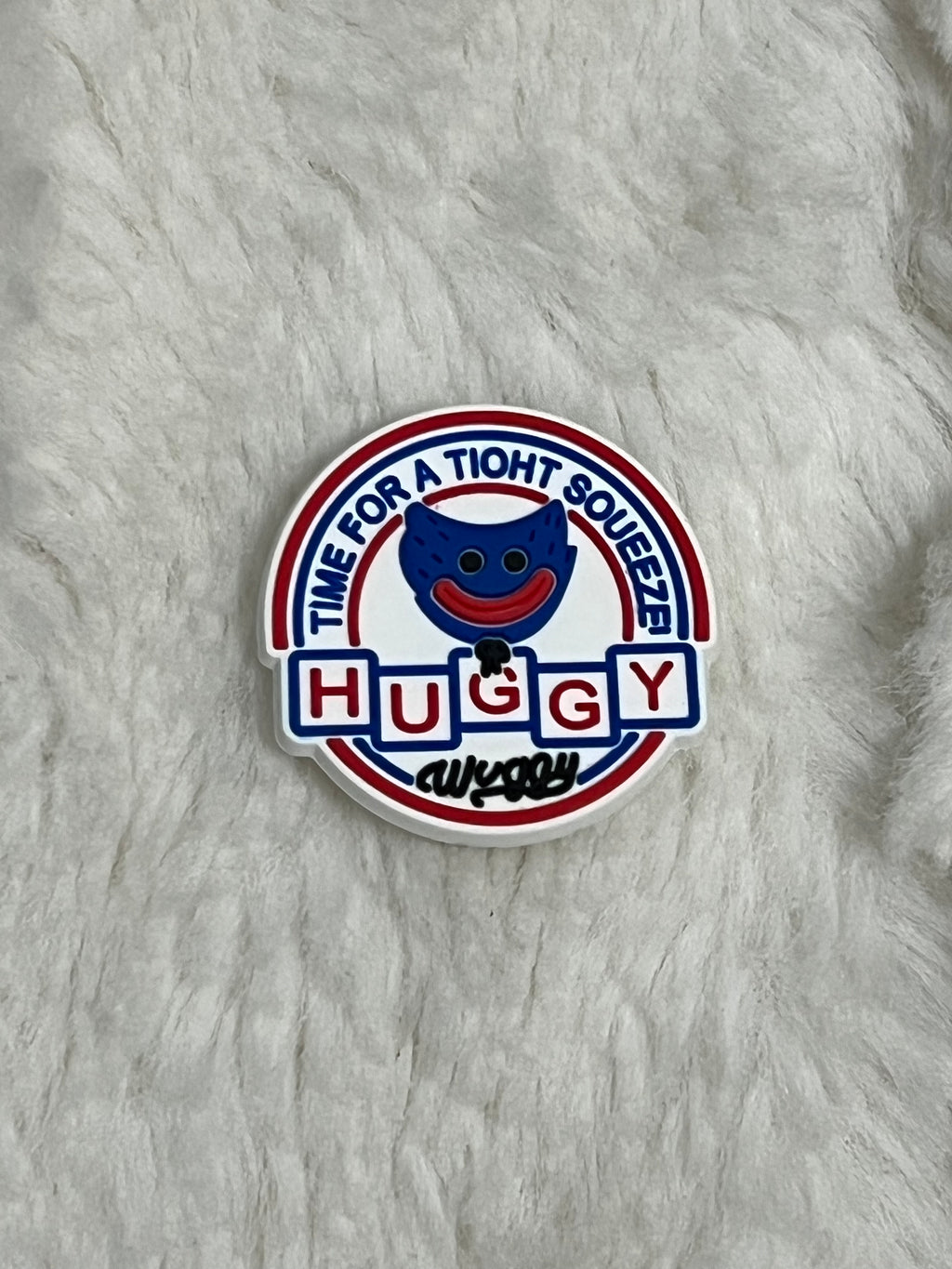 Huggy Wuggy Shoe Charms