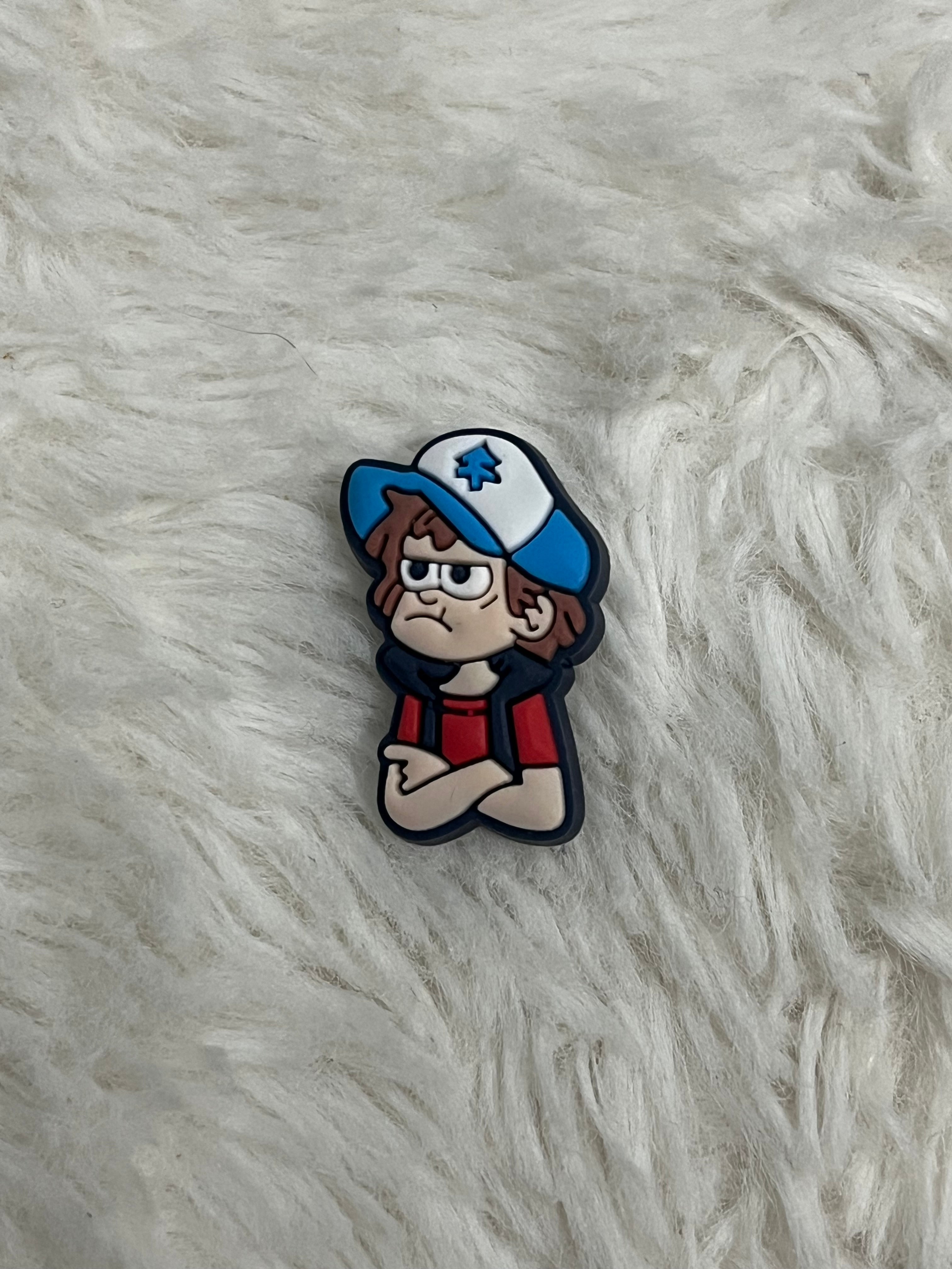 Gravity Falls Shoe Charms