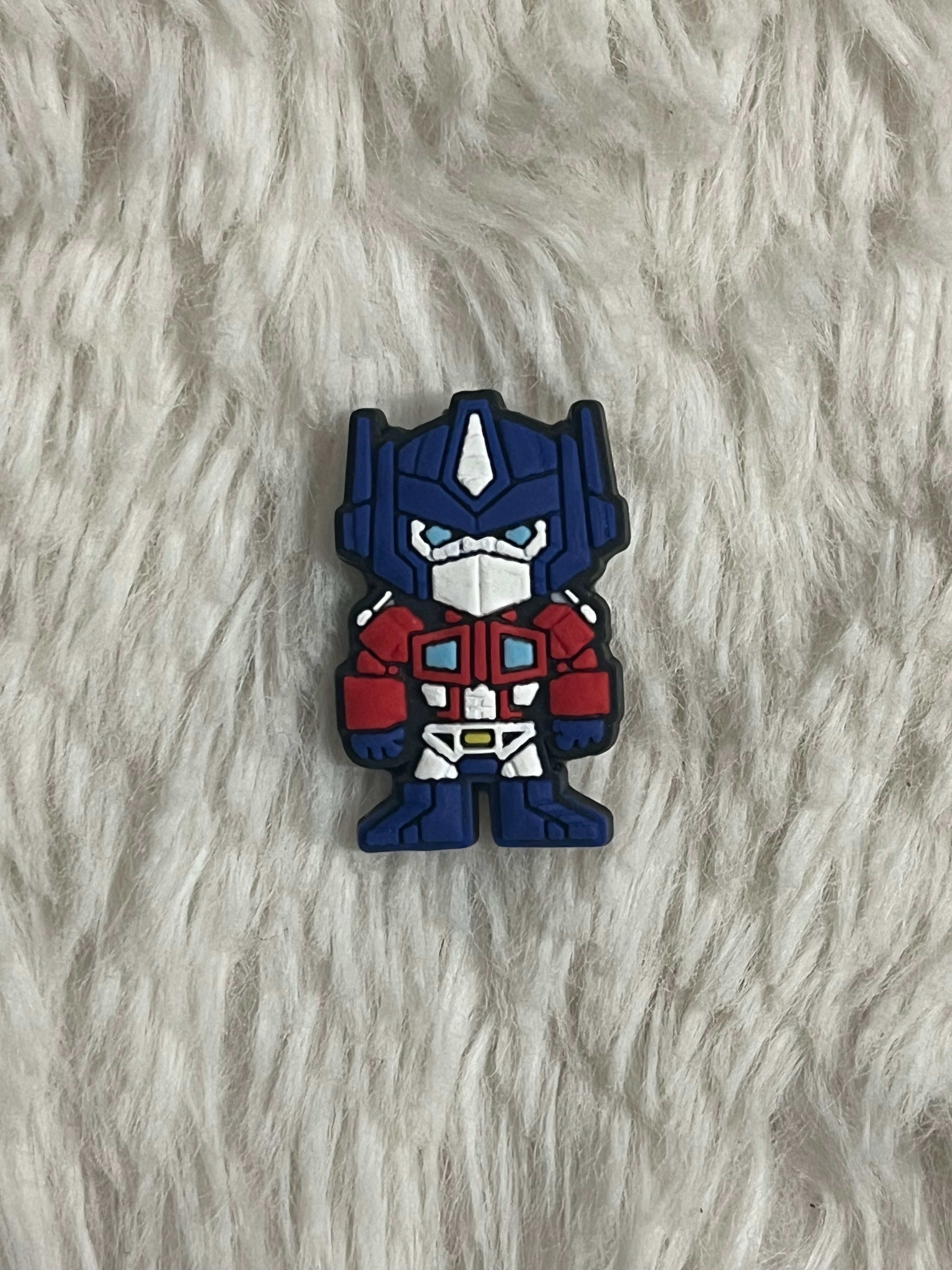 Transformers Shoe Charms