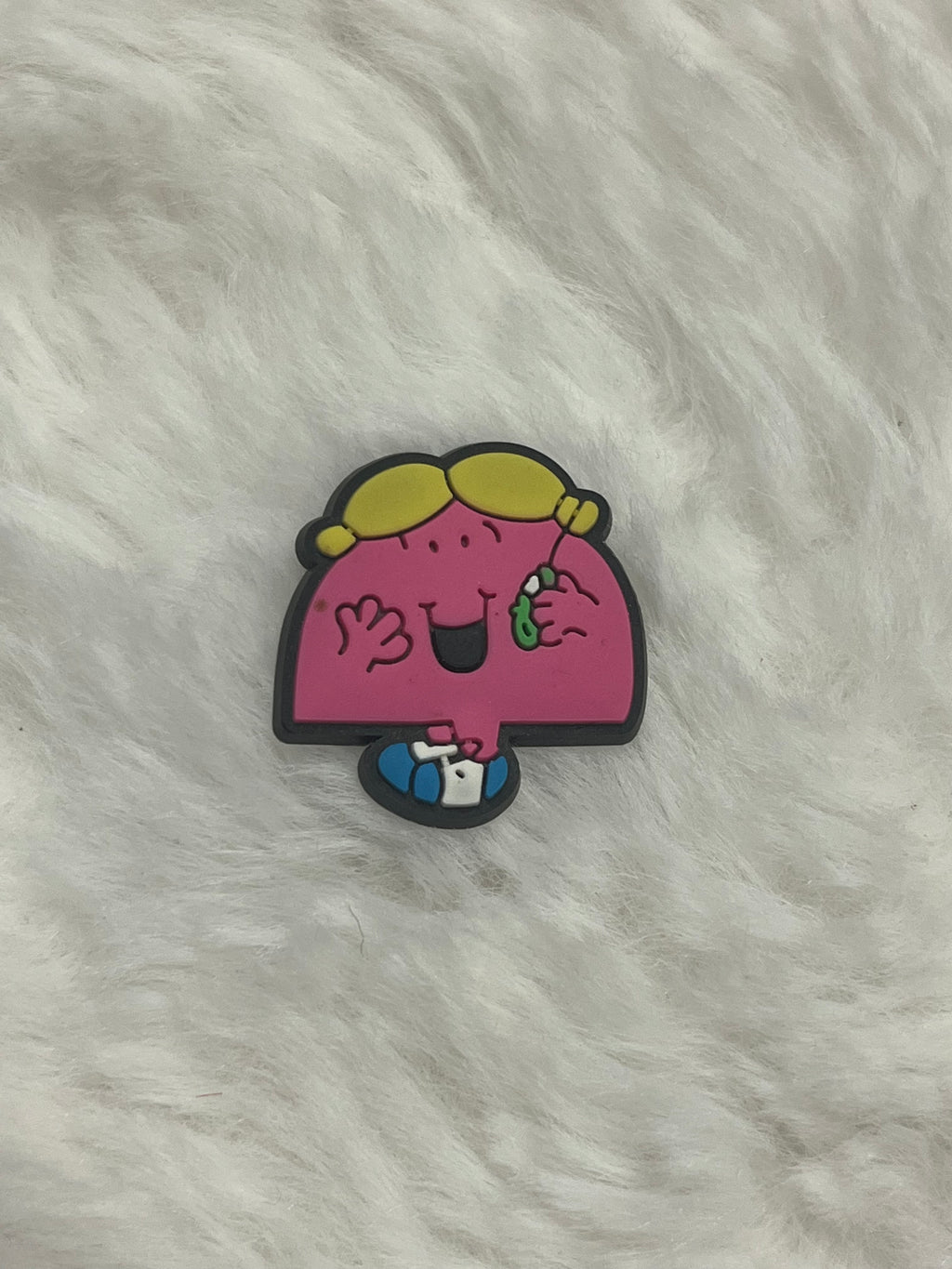 Mr. Men and Little Miss Croc Charms