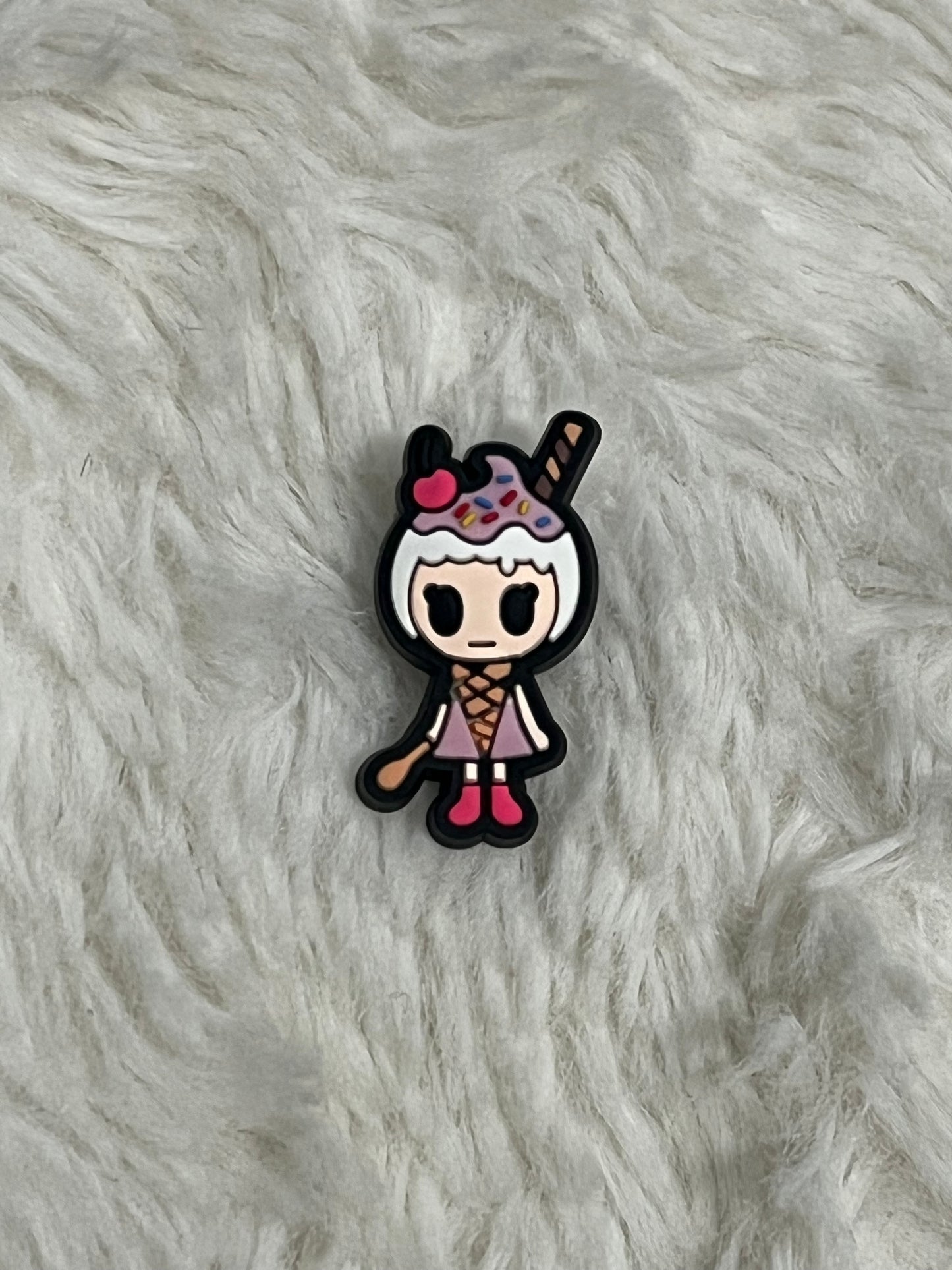 Donutella and Her Sweet Friends Shoe Charms