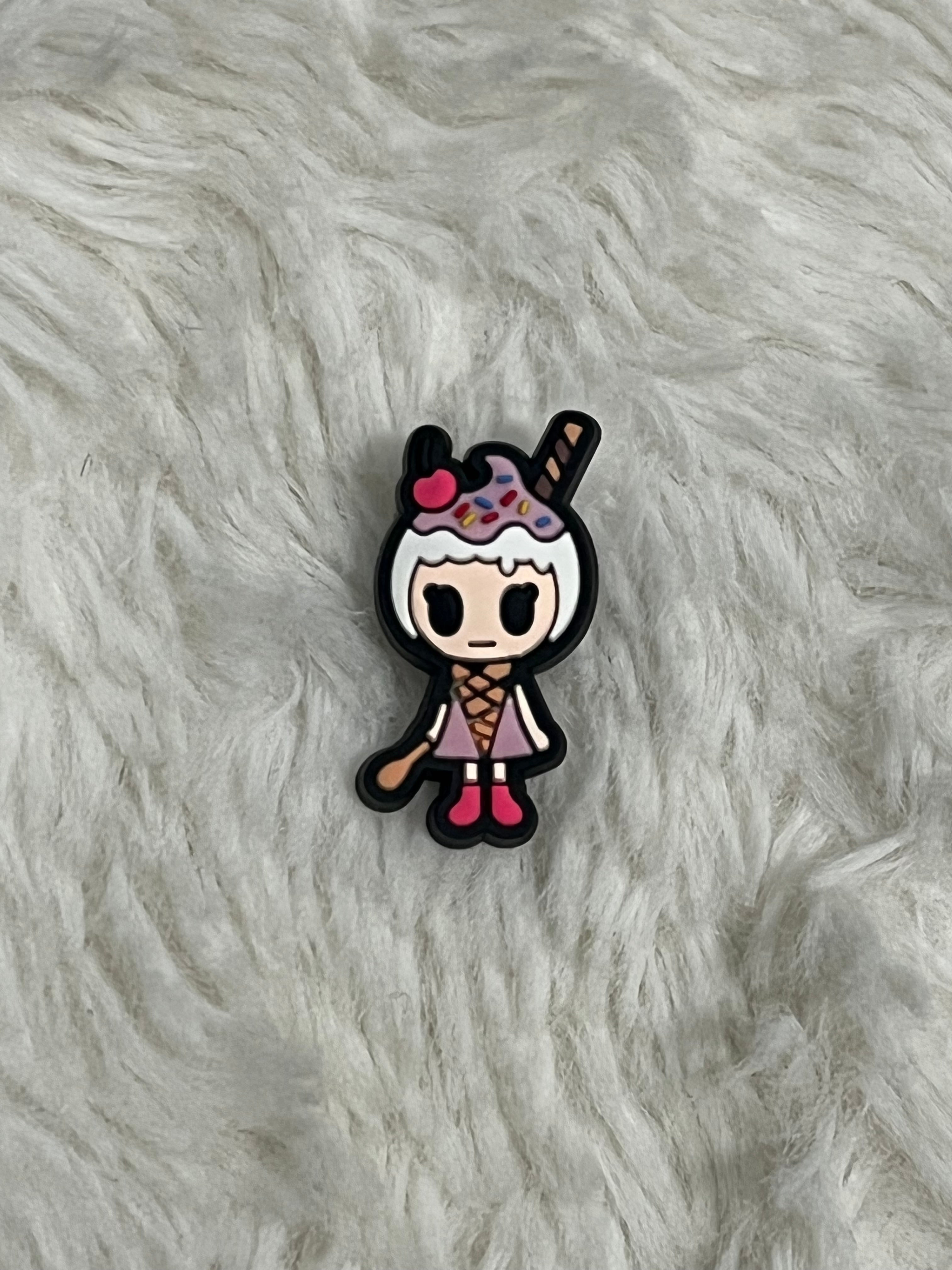 Donutella and Her Sweet Friends Shoe Charms