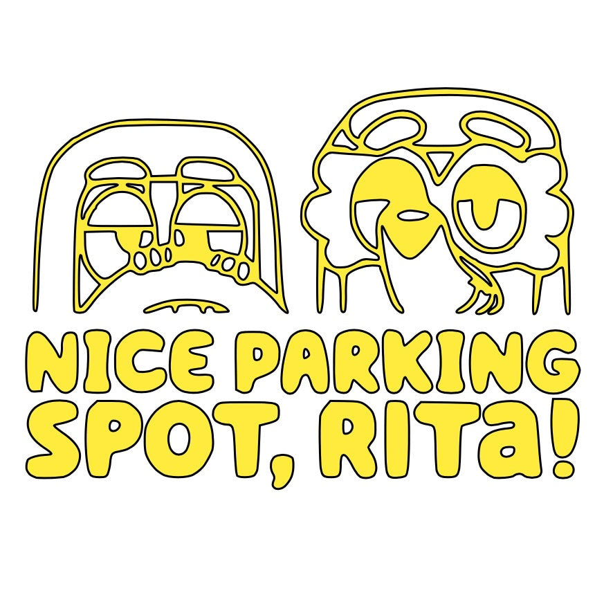 Bluey Car Decal