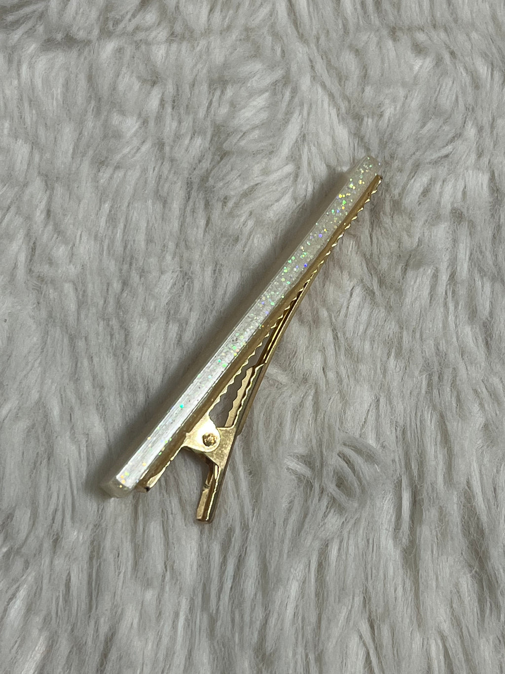 Yellow Hair Clip