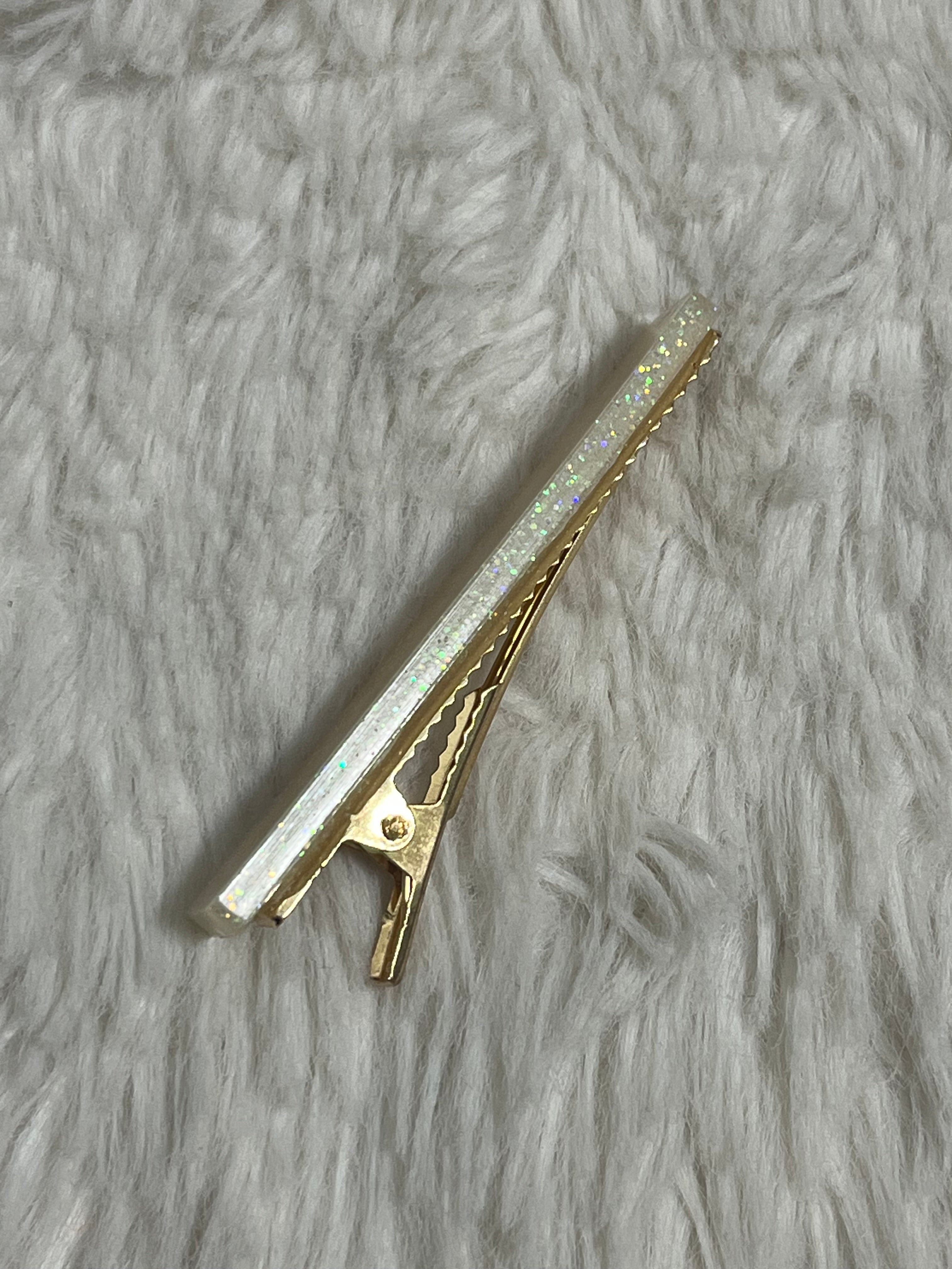 Yellow Hair Clip