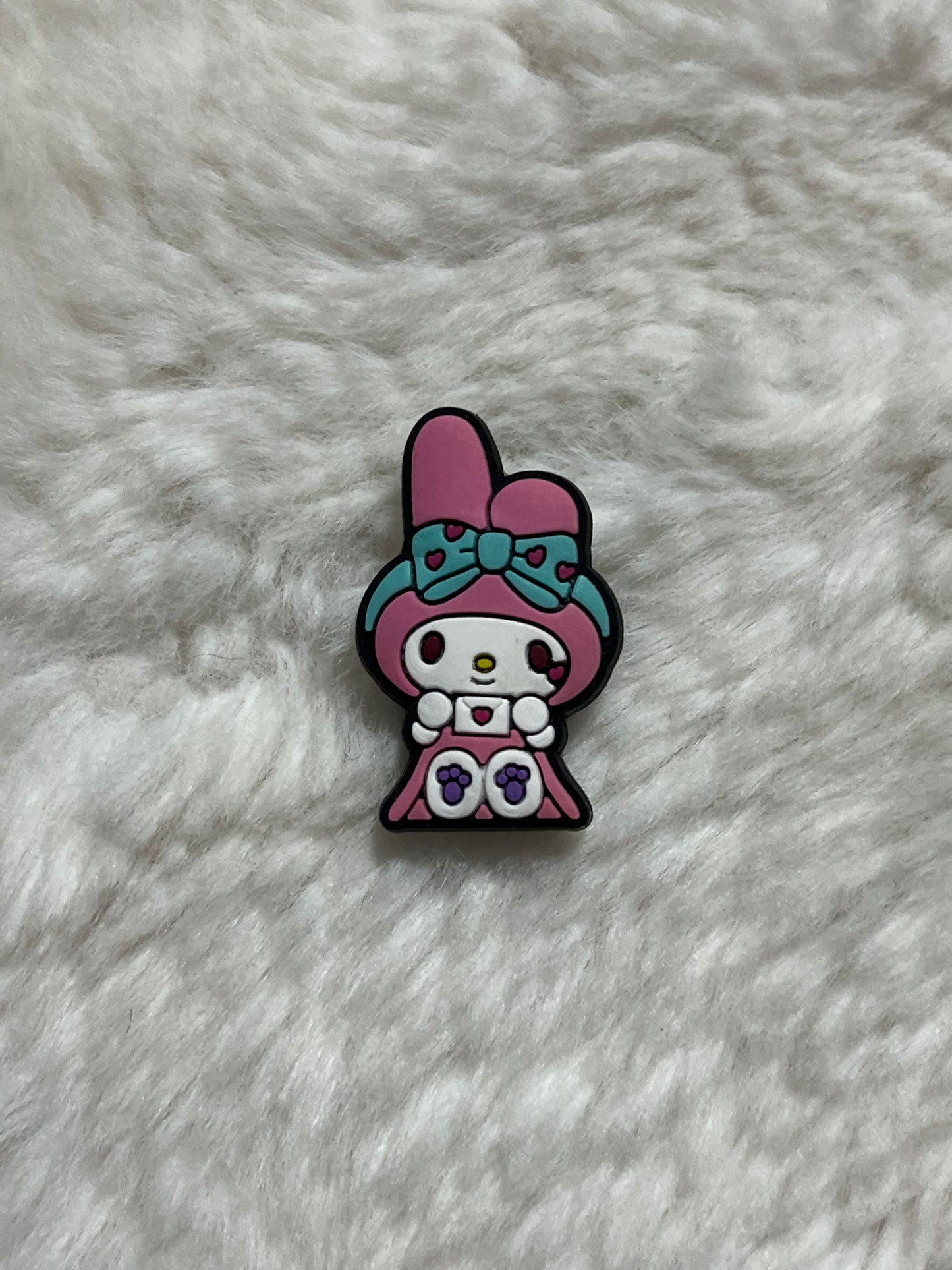 My Melody & Kuromi Croc Charms