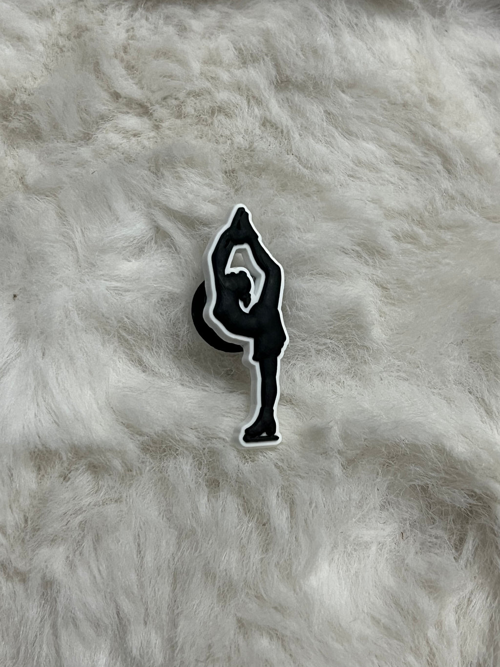 Figure Skating Croc Charms