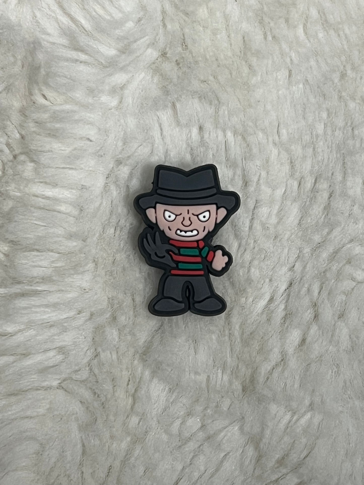 Freddy Krueger Shoe Charms