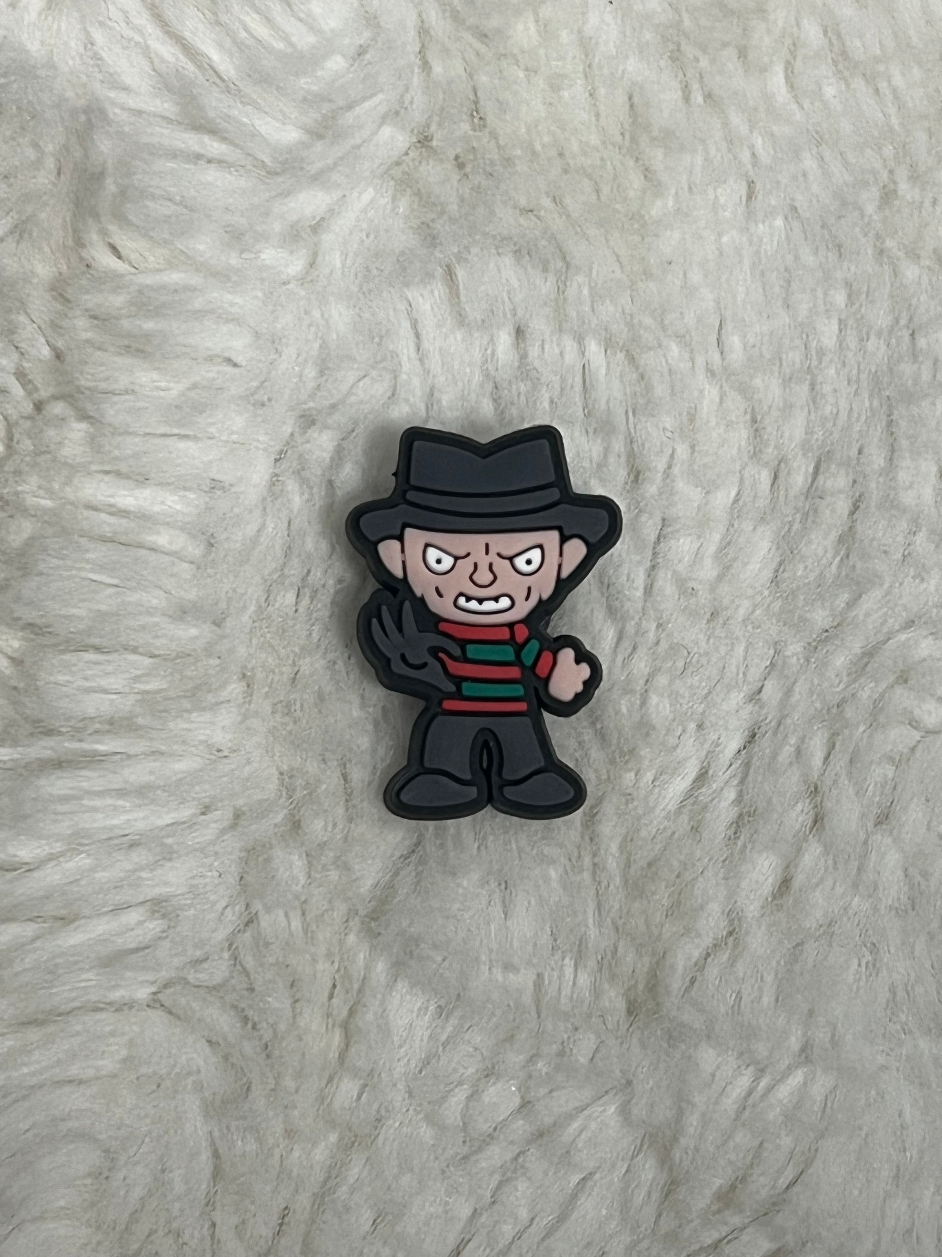 Freddy Krueger Shoe Charms