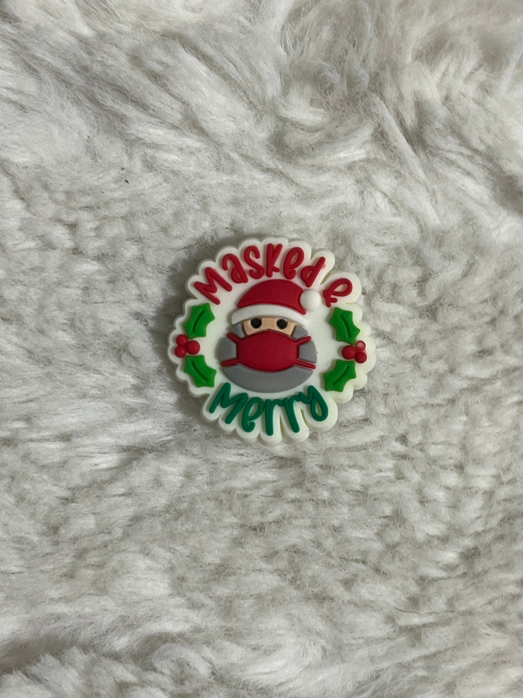 Christmas (Words) Shoe Charms