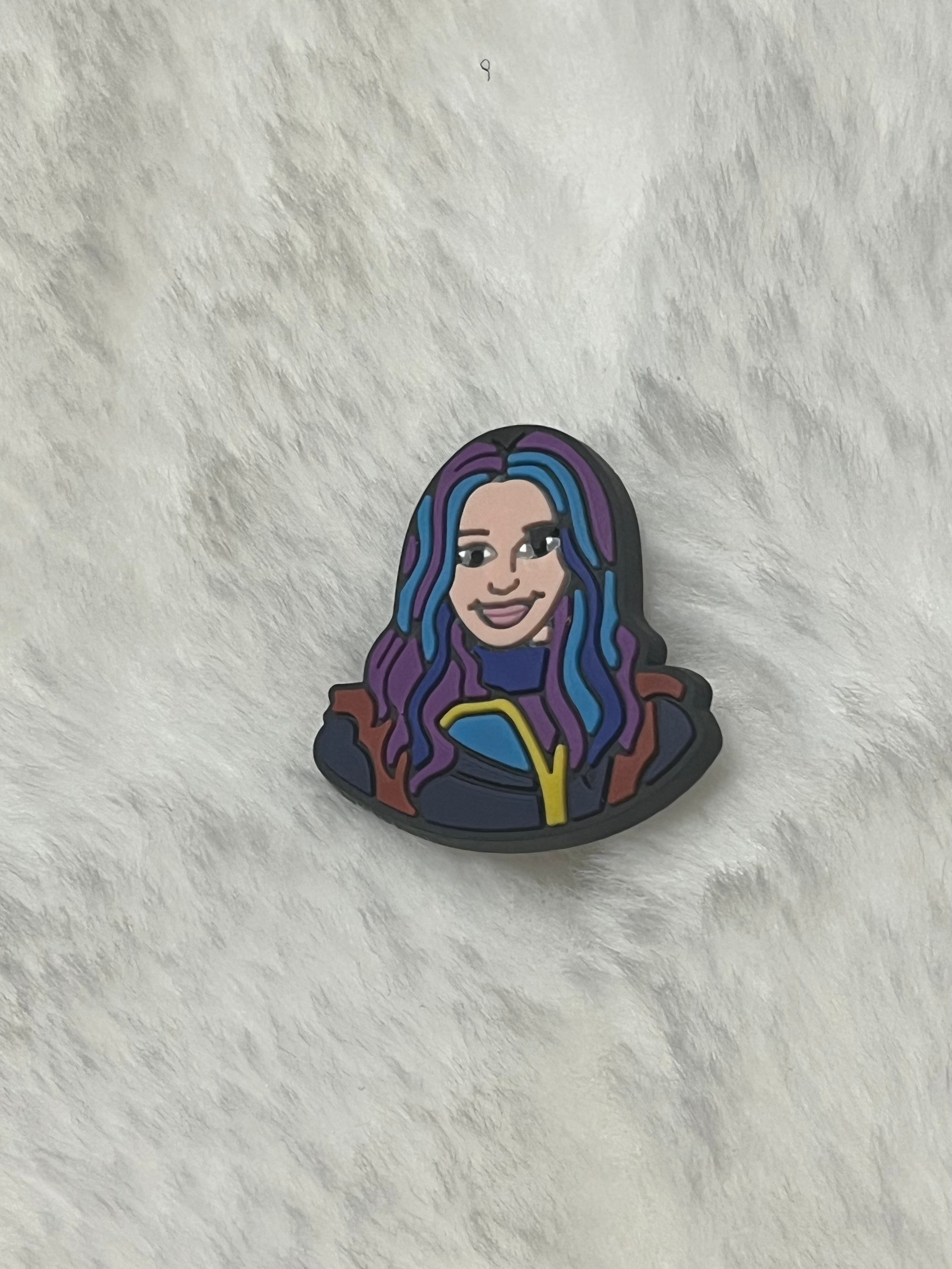 Descendants Shoe Charms