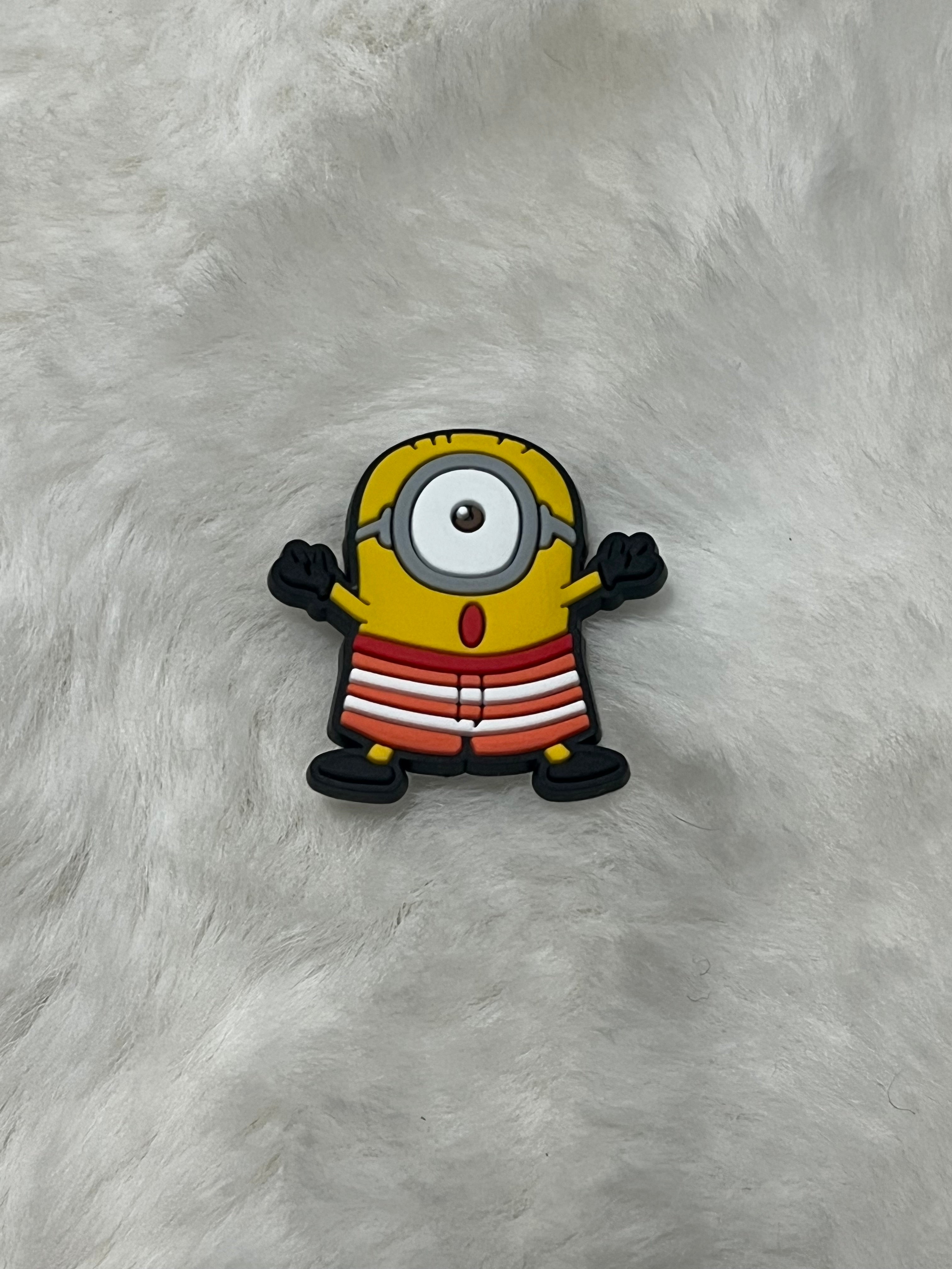 Despicable Me Croc Charms