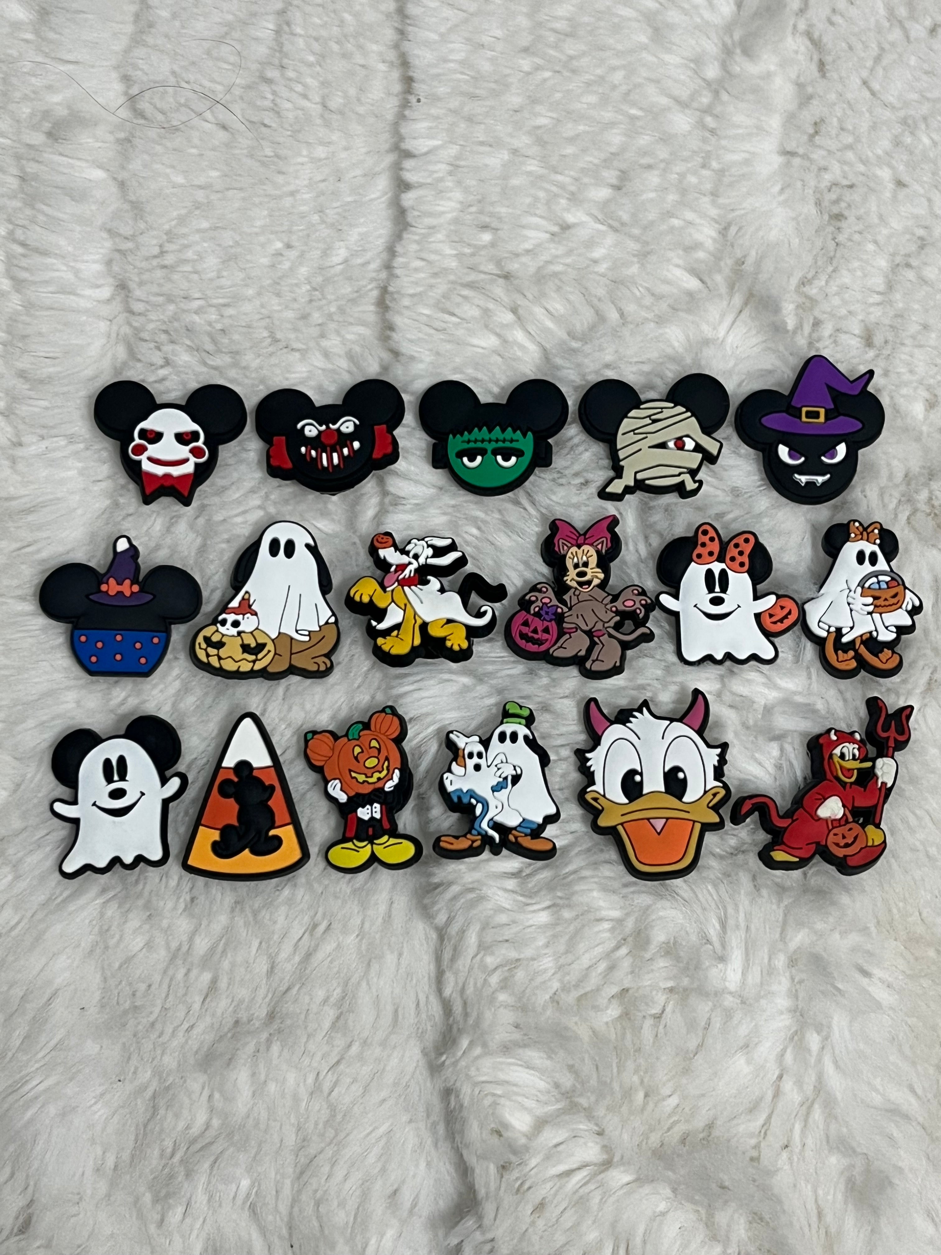 Mickey Mouse (Halloween) Shoe Charms