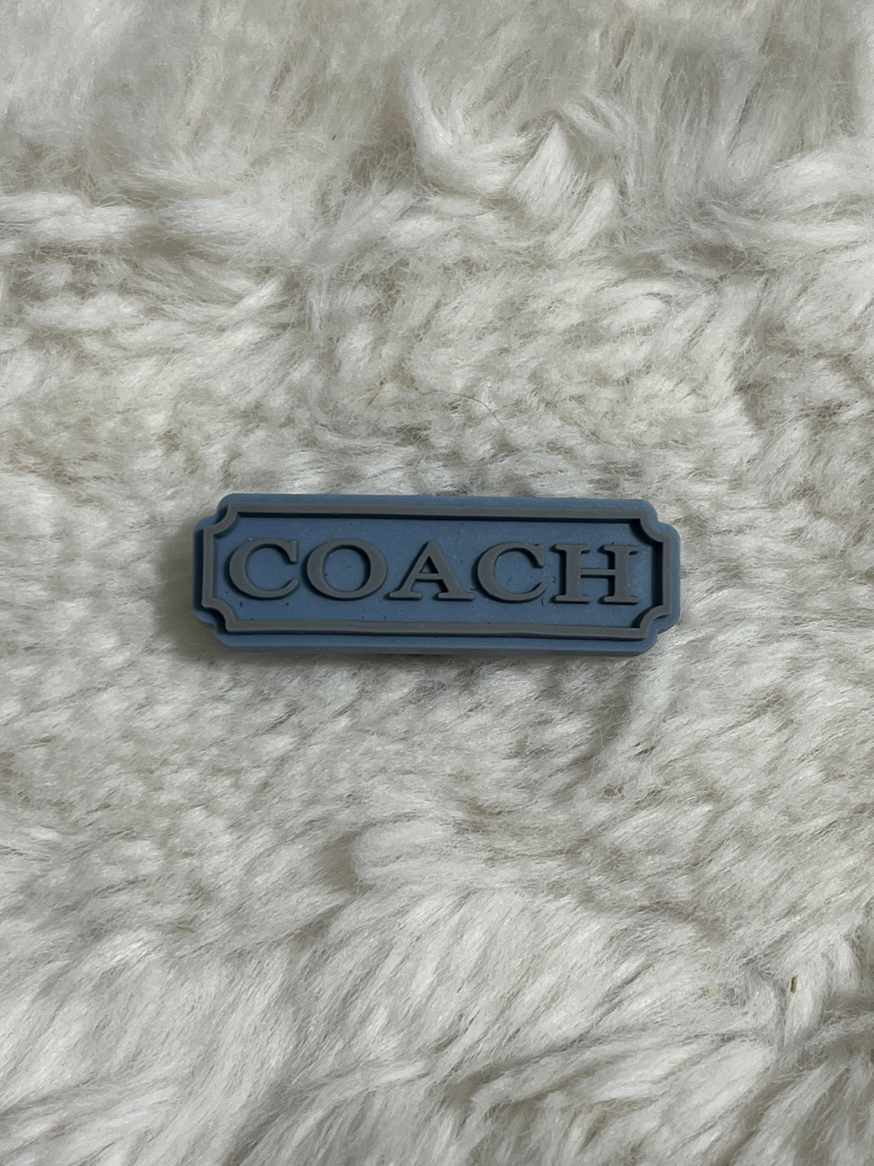 Brand (Coach) Shoe Charms
