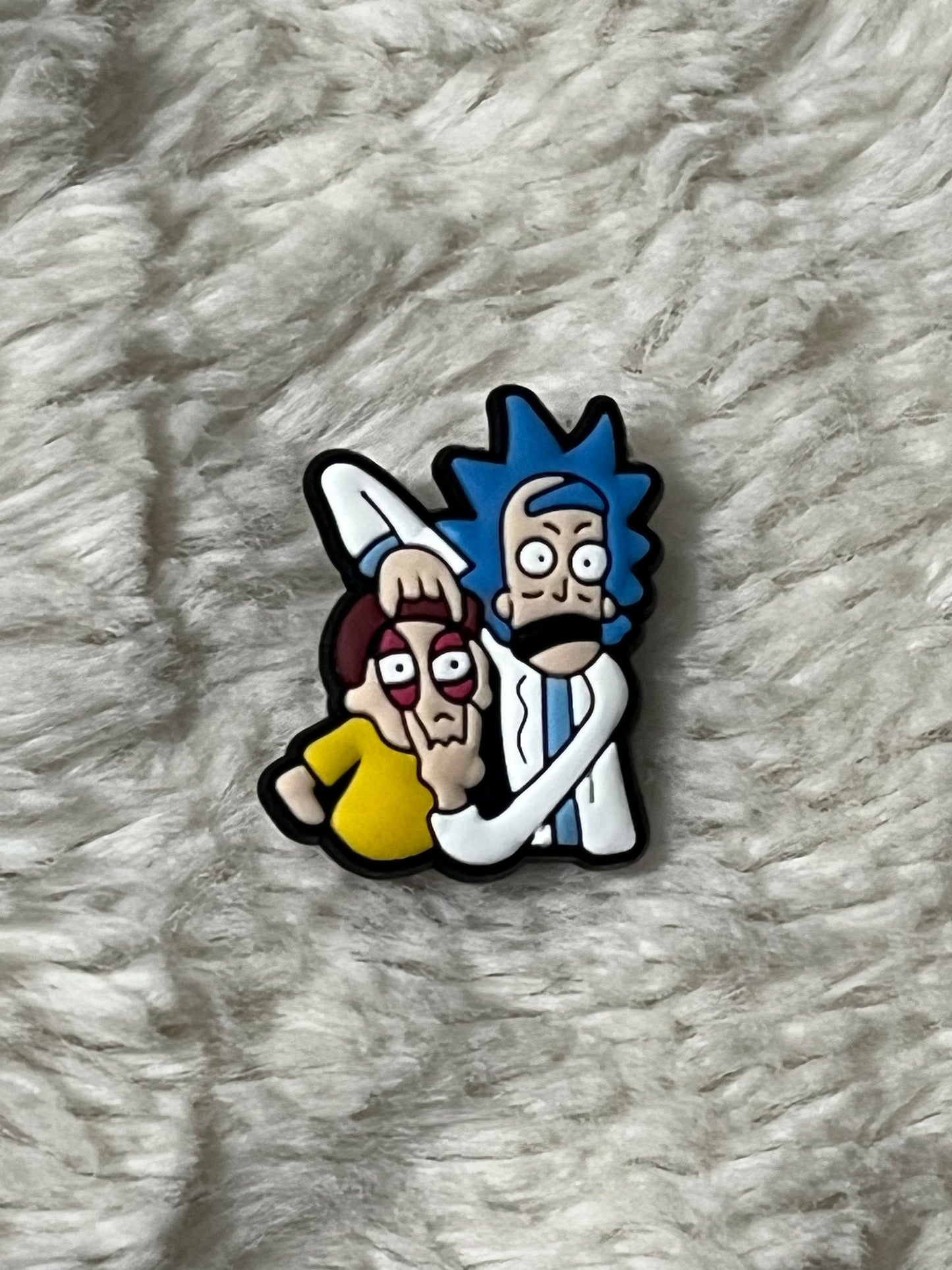 Rick and Morty Shoe Charms