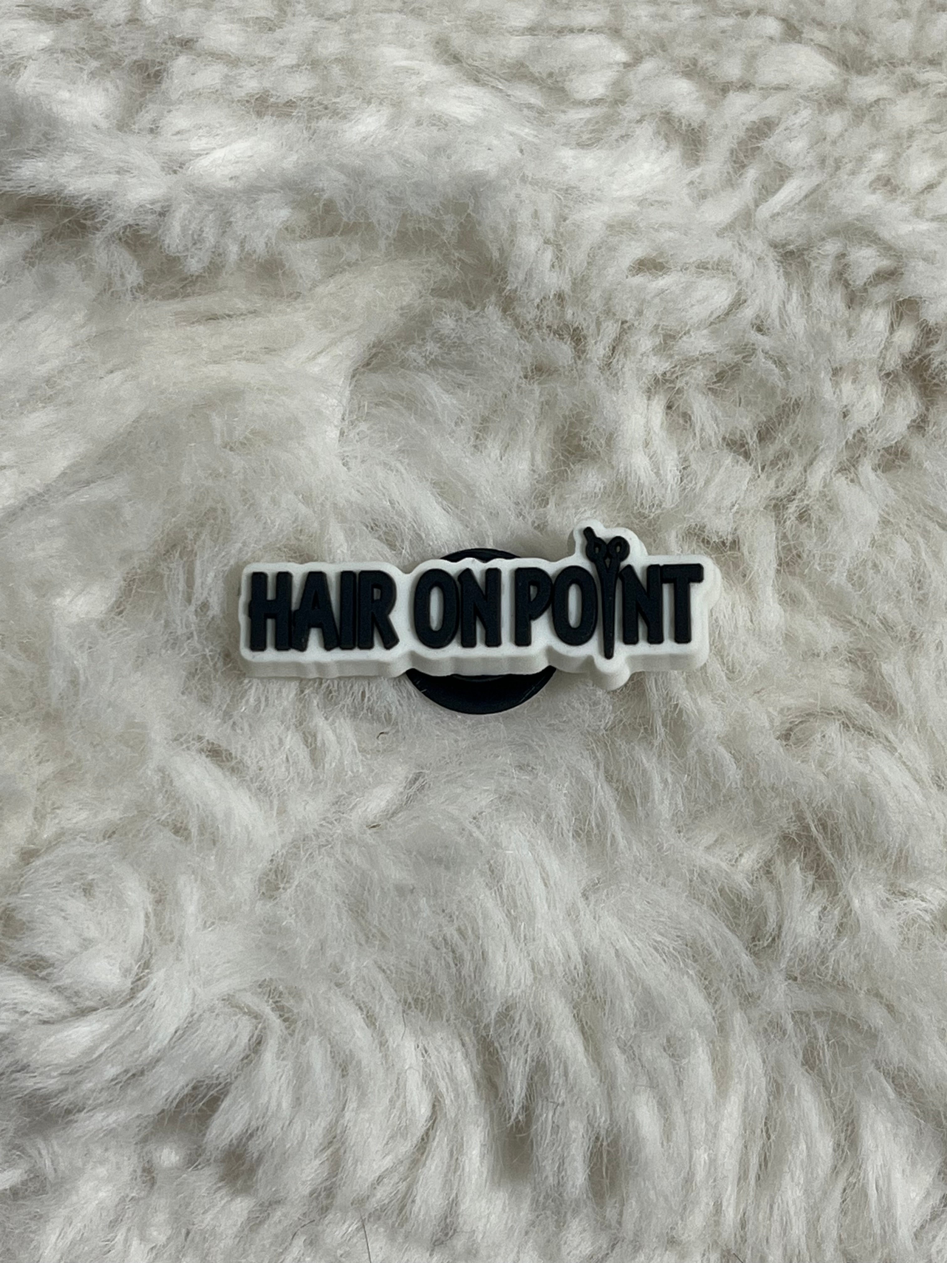 Beautician Shoe Charms