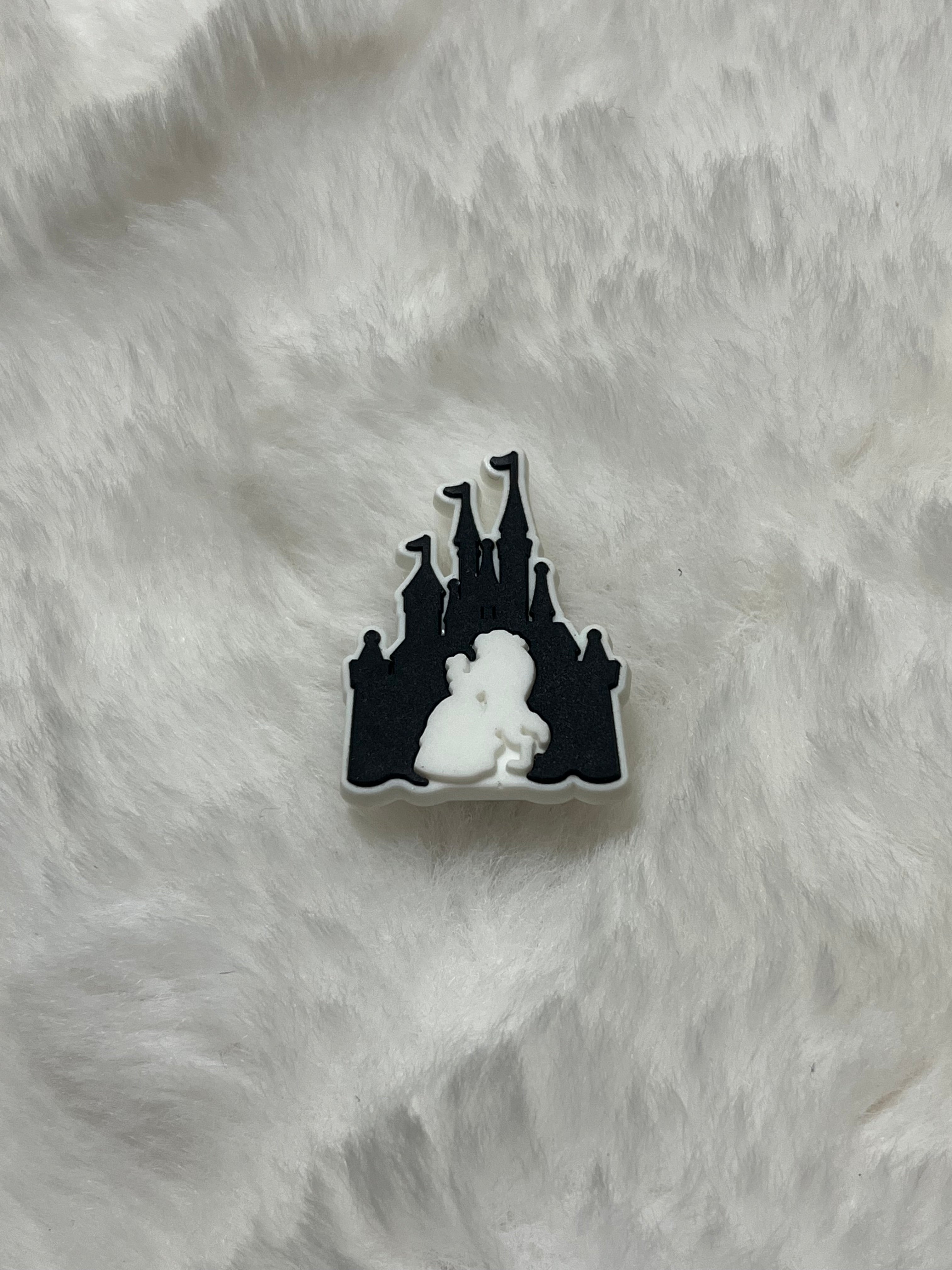 Beauty and the Beast Shoe Charms