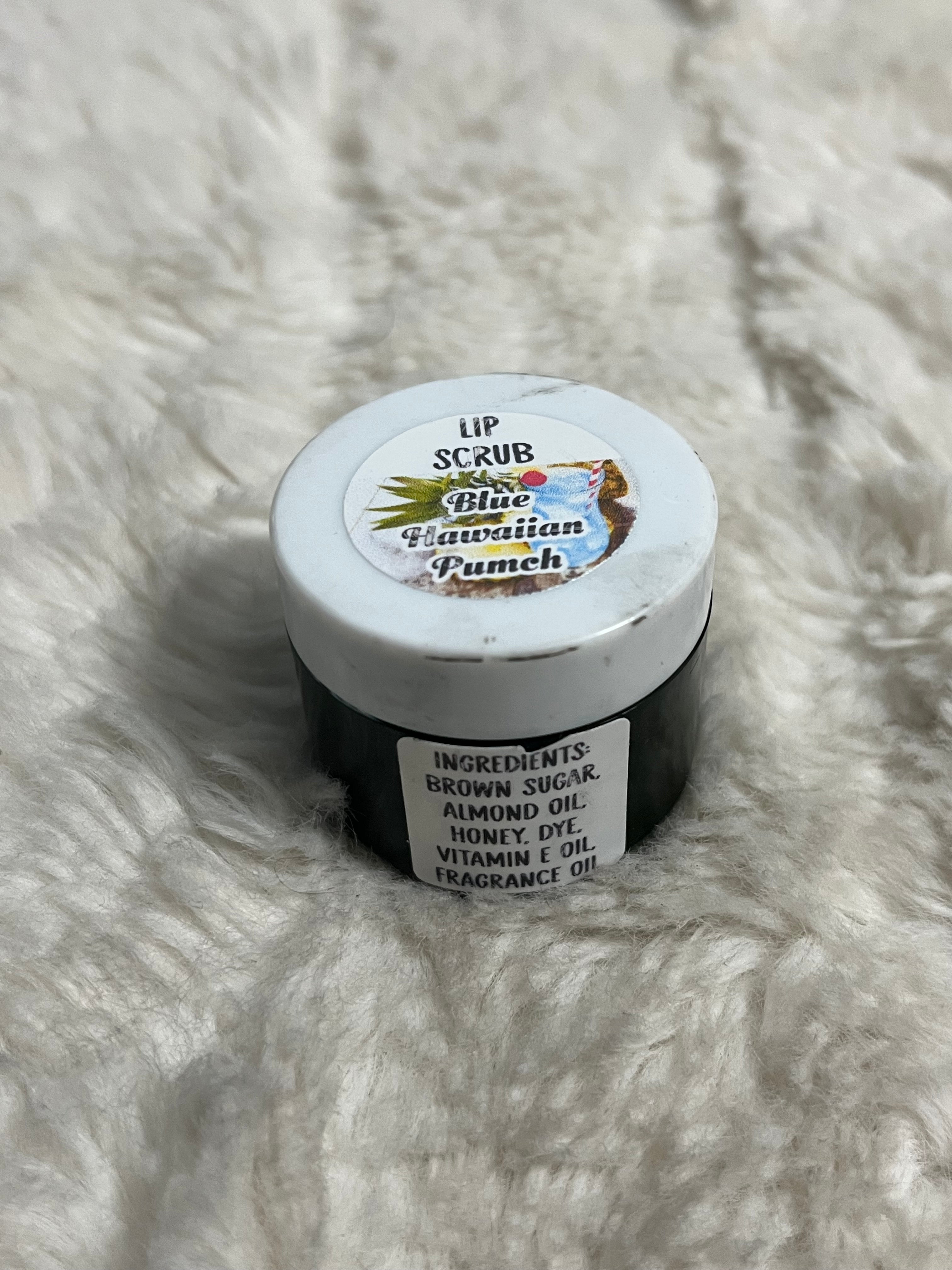 Blue Hawaiian Punch Lip Scrub